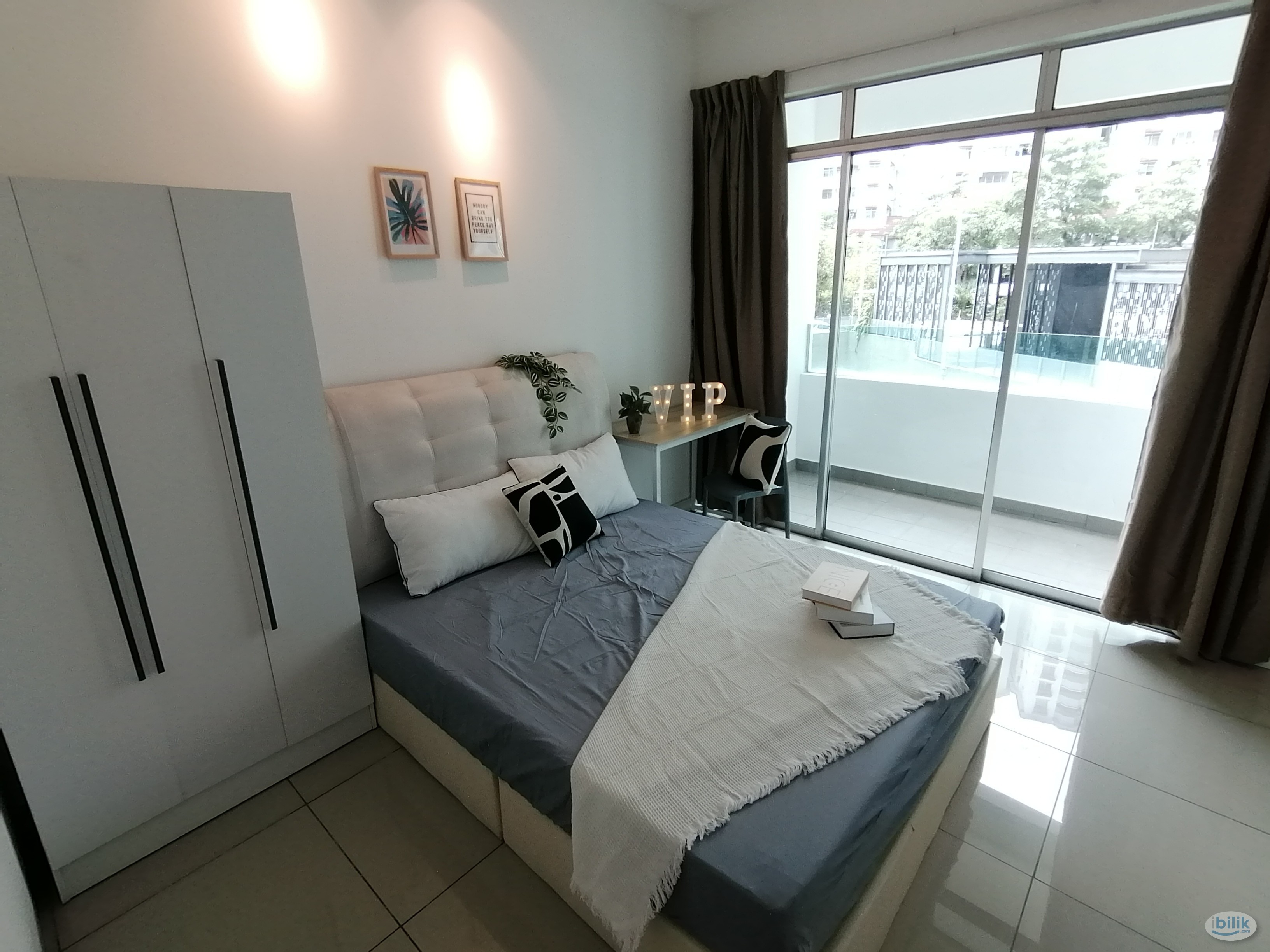 ==FEMALE UNIT==Medium Room with Balcony for Rent at Bukit Jalil - Image 2