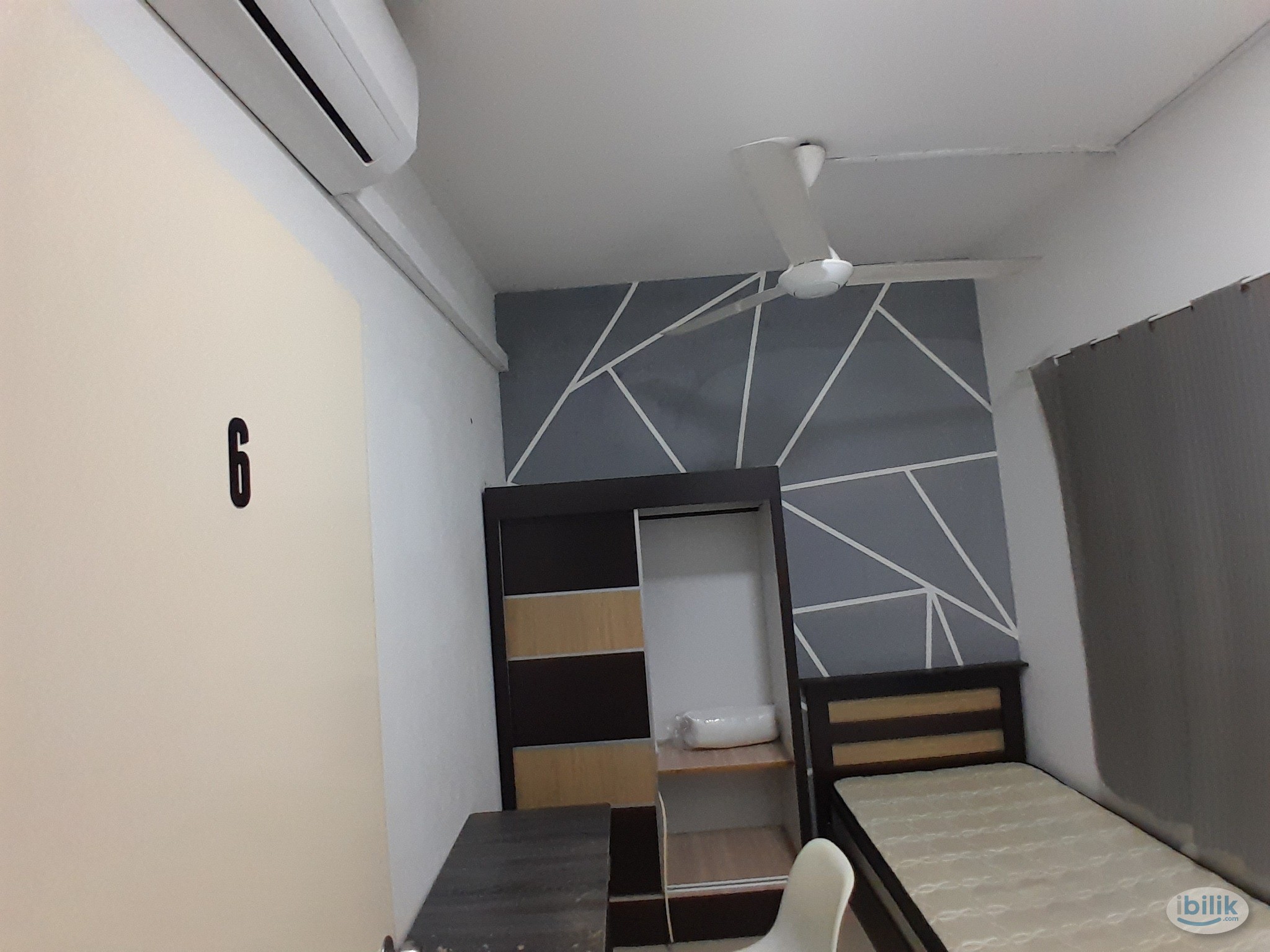 Single room with Aircond & window for rent at Pacific Place Ara Damansara - Image 2