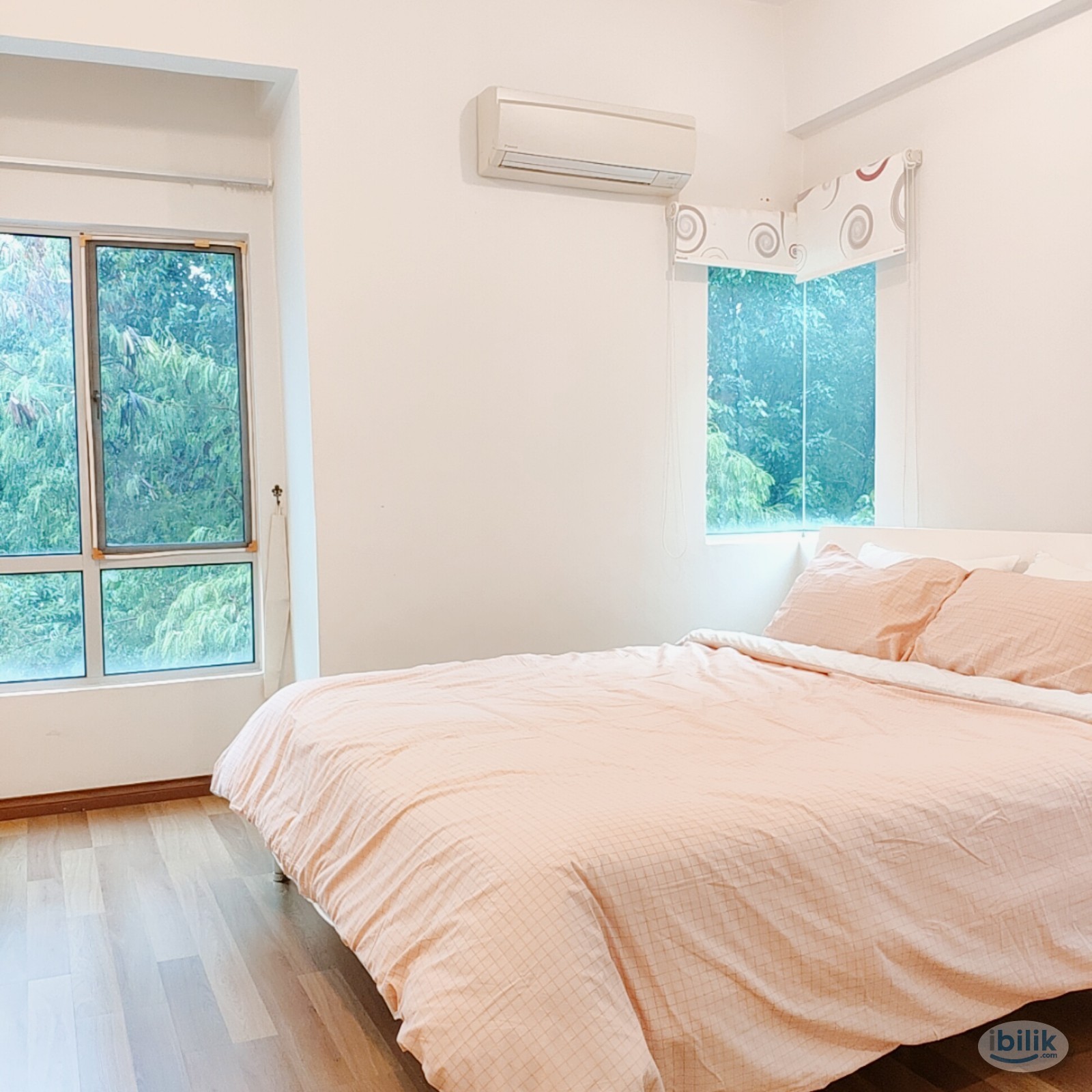 Master Room, AirCon near Aman Heights, Putra Permai, Equine Park, Pavilion Bukit Jalil, Putrajaya, The Mines, UPM, Bukit - Image 1