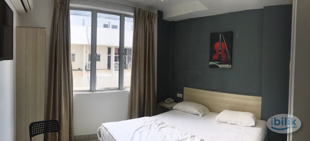 🏨 [ Damansara Inn Hotel at Damansara Jaya ] Fully Furnished Hotel Room with Private Bathroom & A/C for Rent Early Promo - Image 1