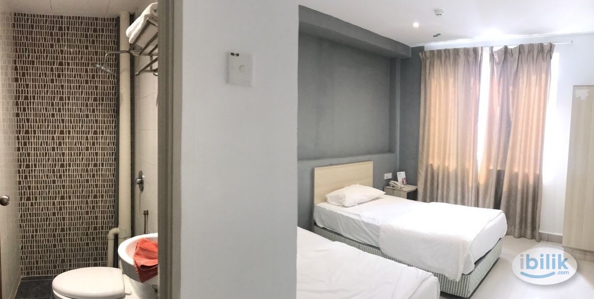 🏨 [ Damansara Inn Hotel at Damansara Jaya ] Fully Furnished Hotel Room with Private Bathroom & A/C for Rent Early Promo - Image 2