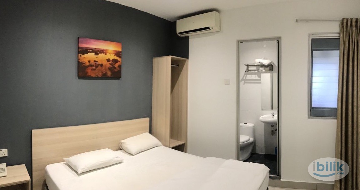 🏨 [ Damansara Inn Hotel at Damansara Jaya ] Fully Furnished Hotel Room with Private Bathroom & A/C for Rent Early Promo - Image 3