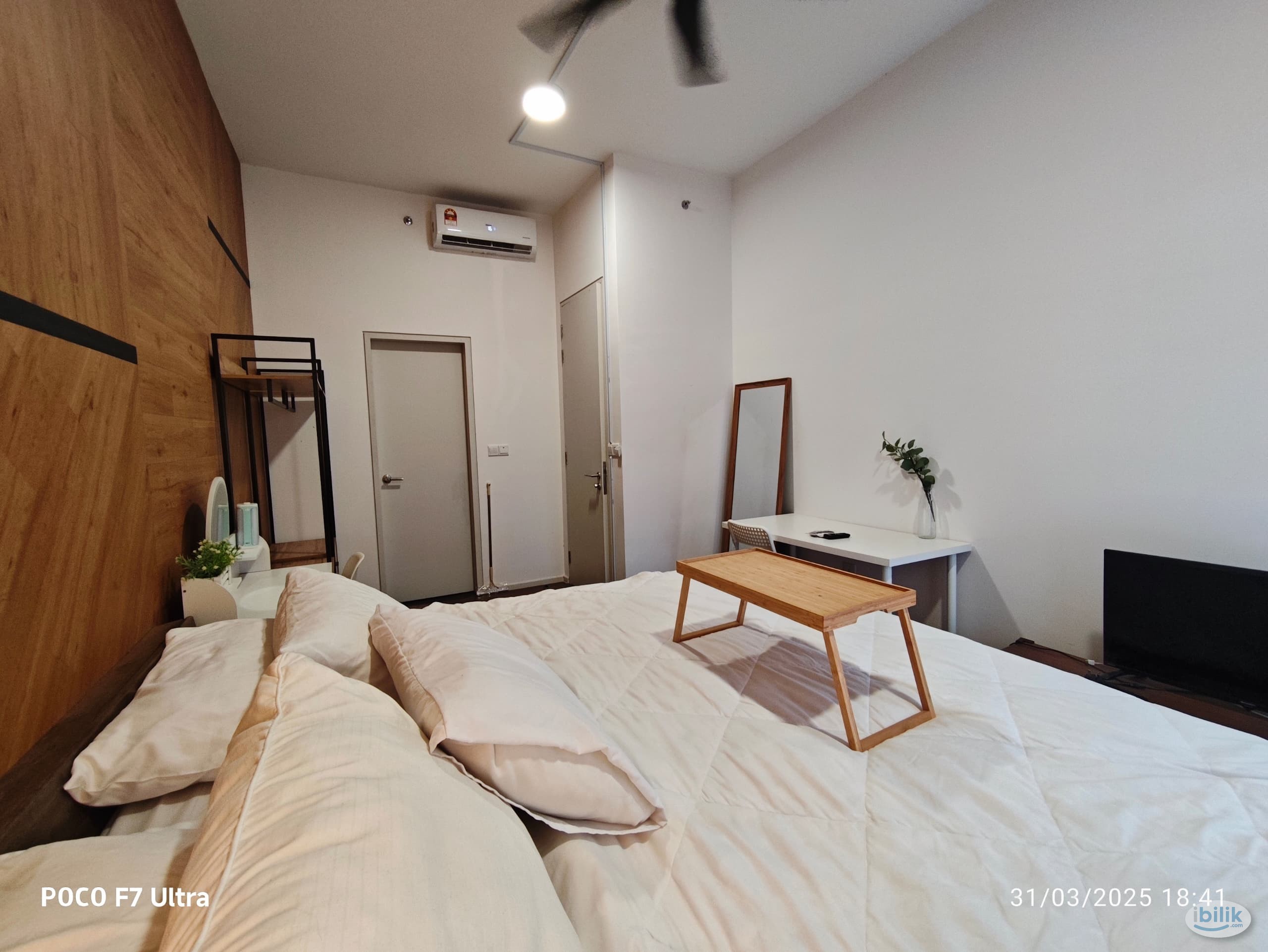 Master Room at UNA Serviced Apartment, Cheras - Image 1