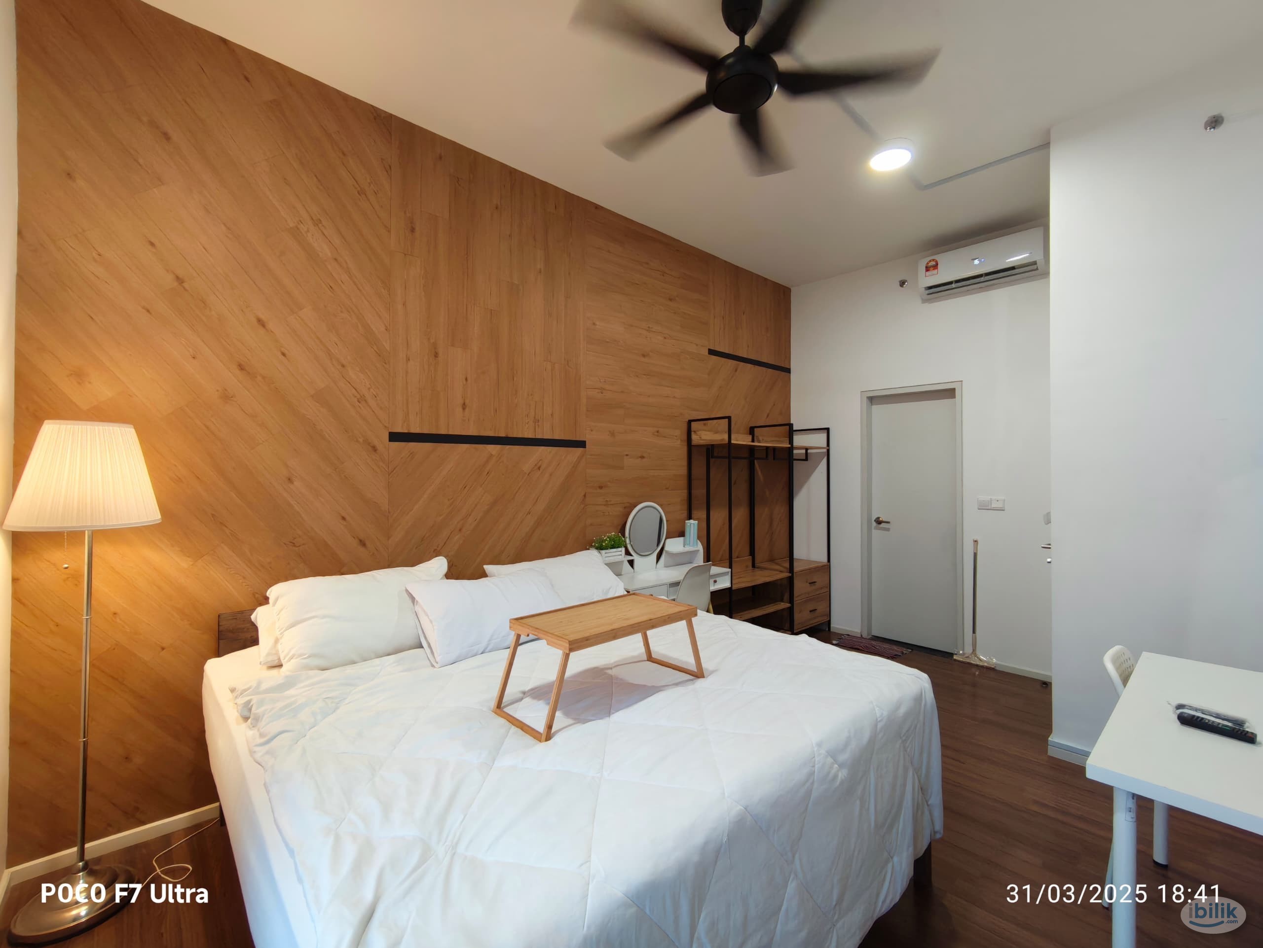 Master Room at UNA Serviced Apartment, Cheras - Image 2