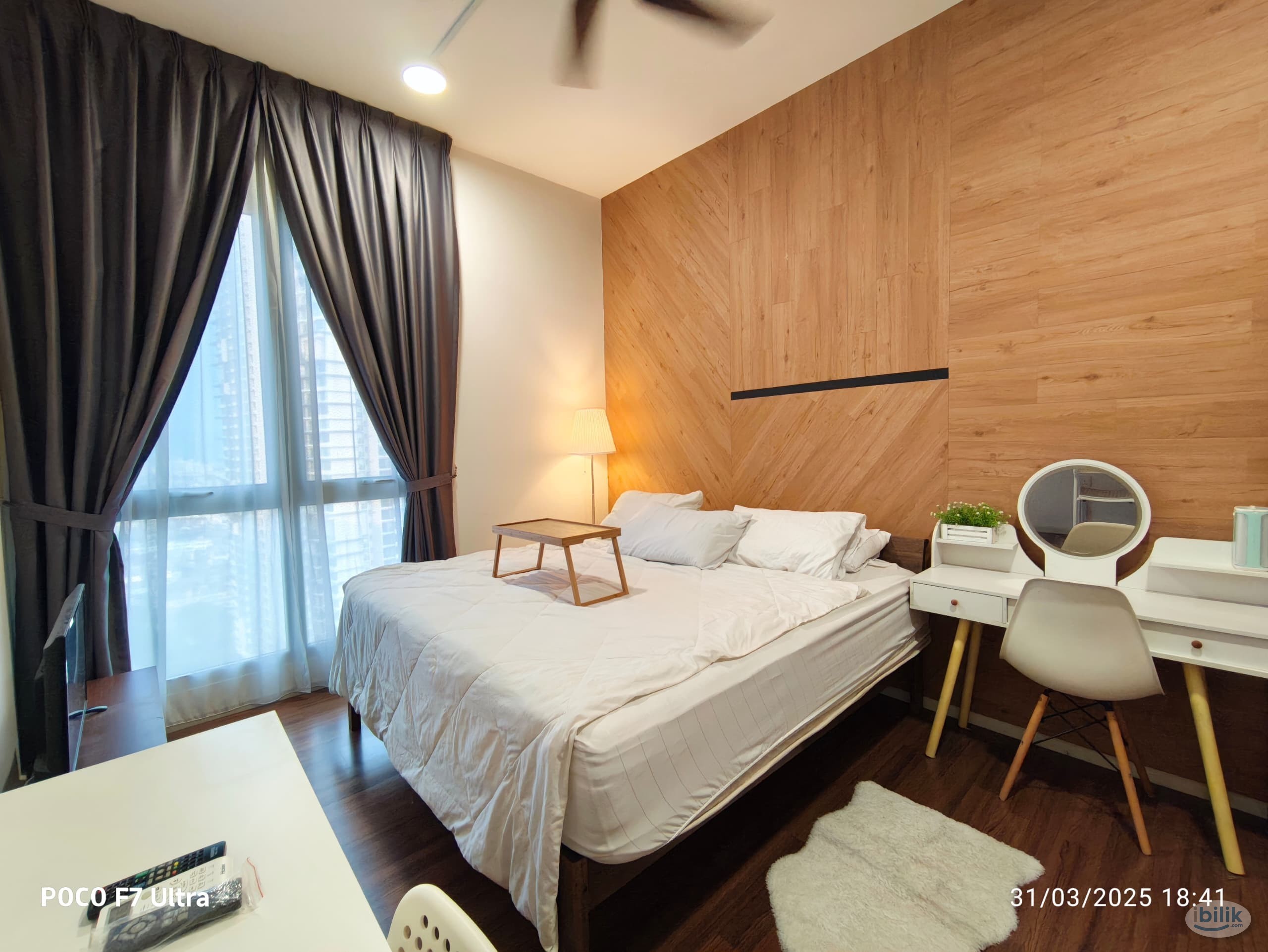 Master Room at UNA Serviced Apartment, Cheras - Image 3