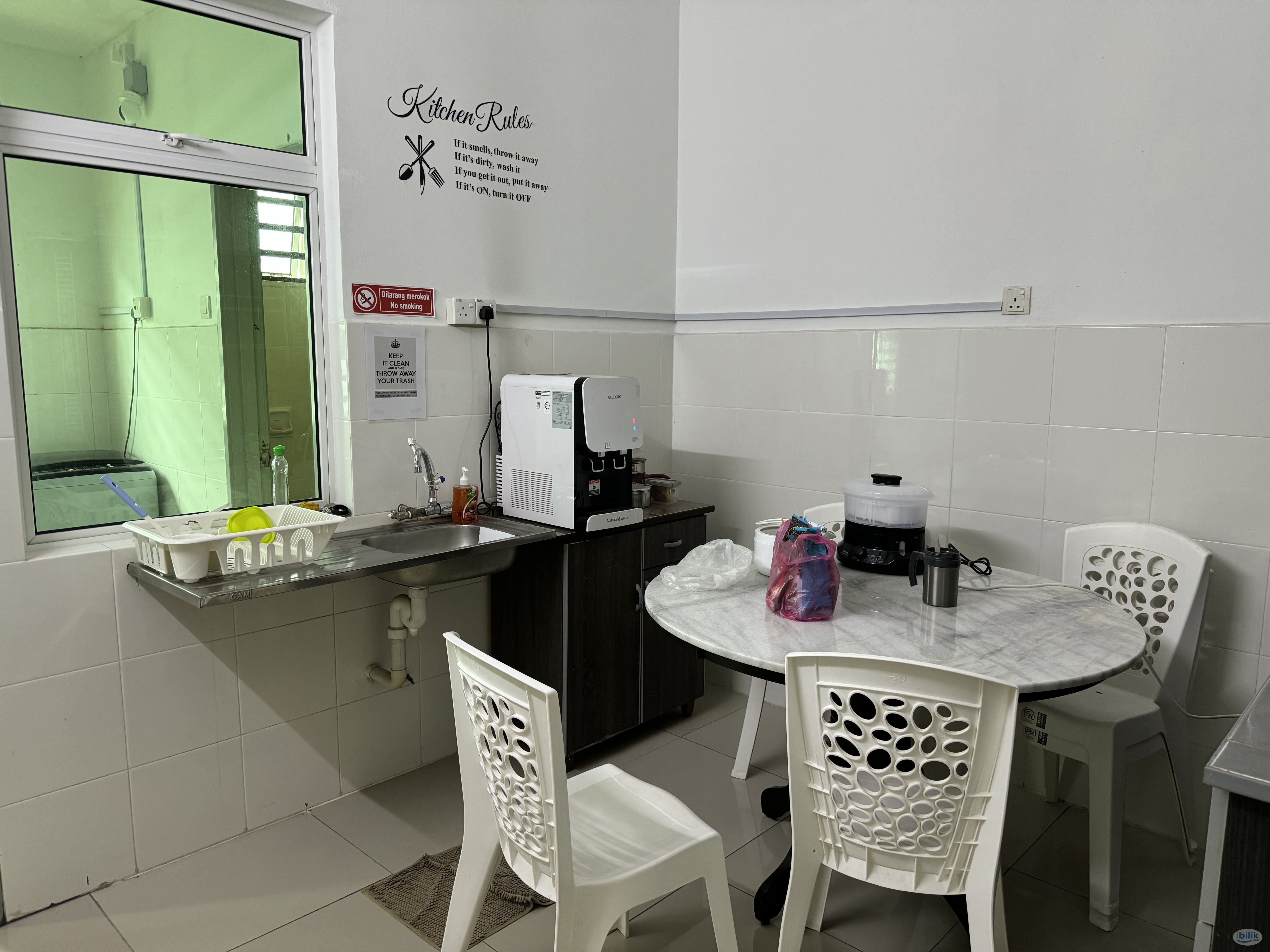 Fully Furnished Middle room with attached bathroom at Bukit Banyan for Rent - Image 4