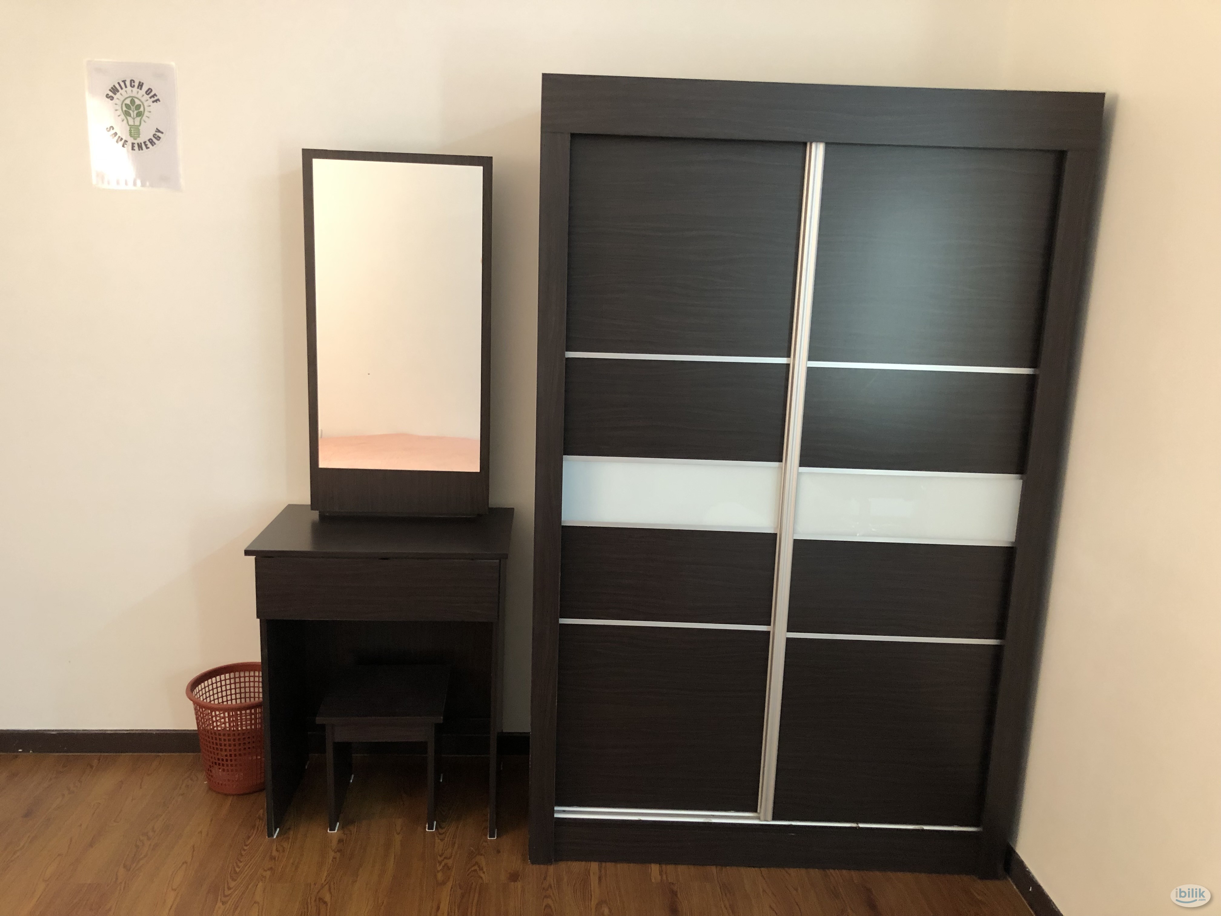 Fully Furnished Middle room with attached bathroom at Bukit Banyan for Rent - Image 3