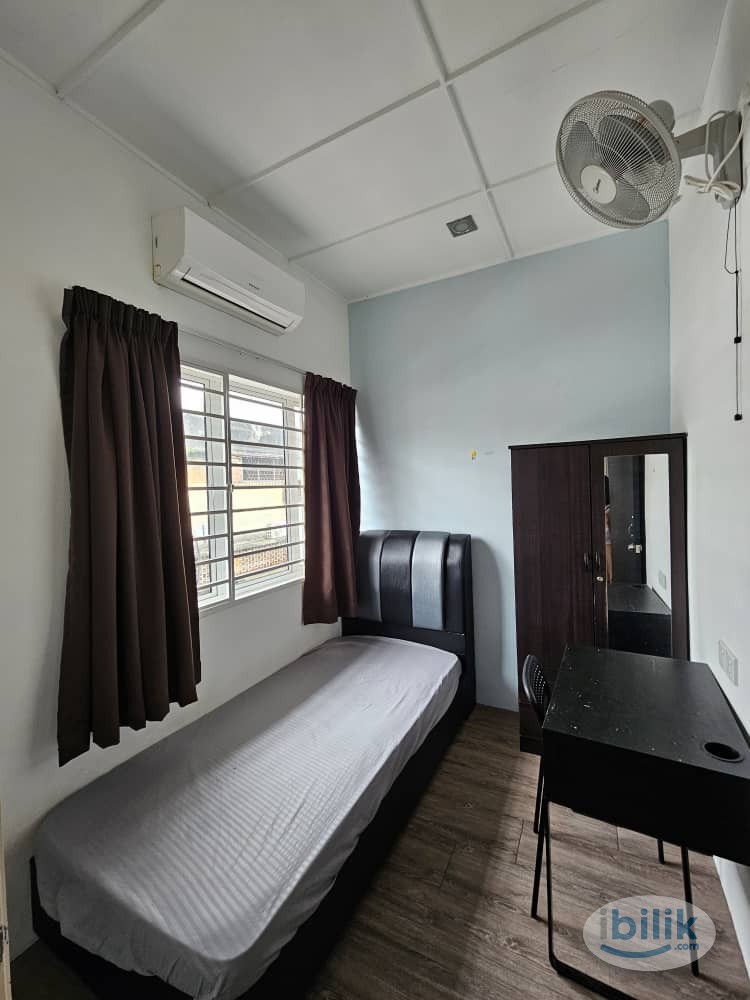 🏡Aircone Room at SS2, Petaling Jaya 5 min drive to LDP Highway  (Chinese Unit ) 🙋‍♂️👩‍🦰 - Image 1