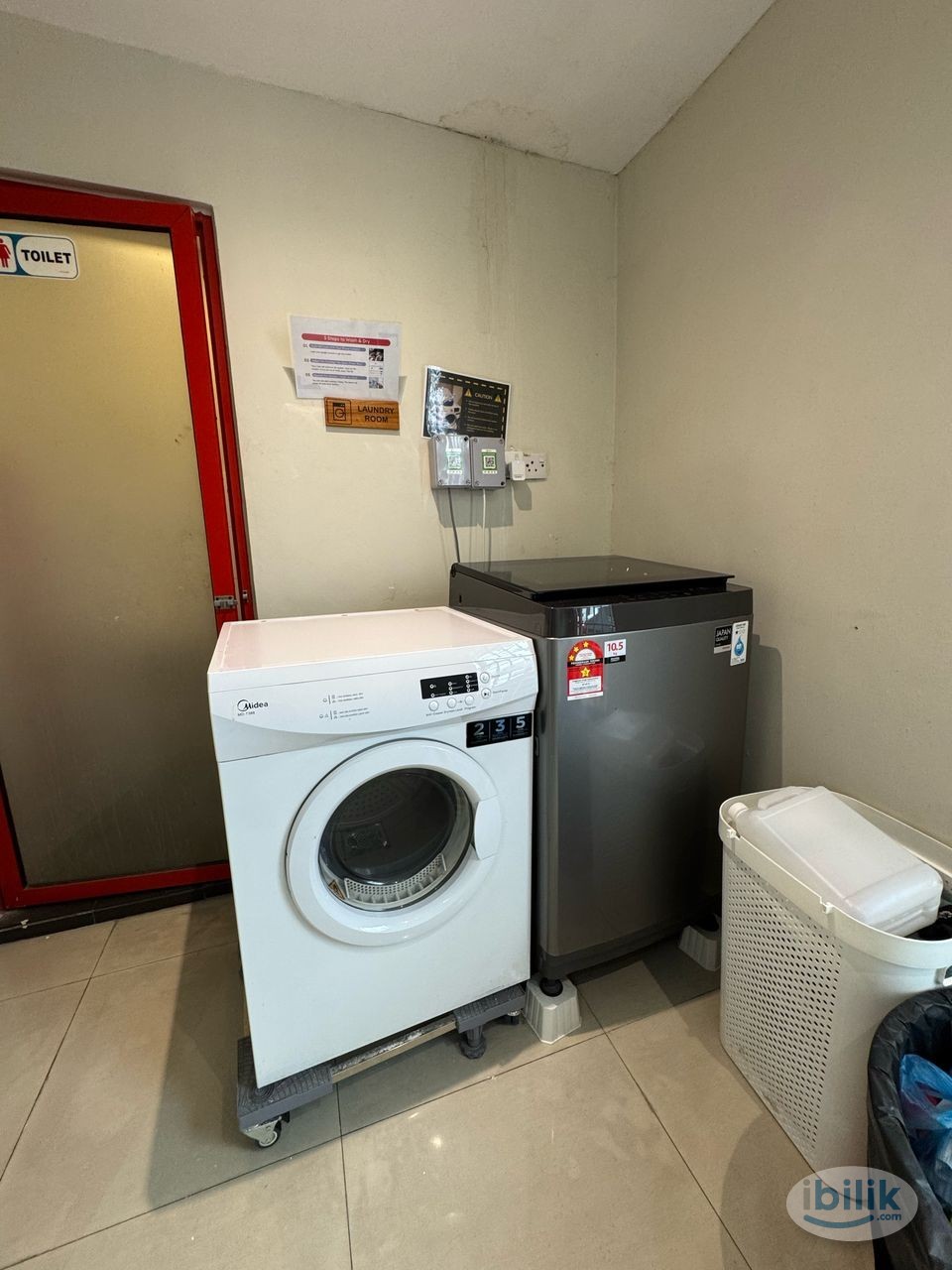 💵Low Deposit💵Room With Private Bathroom at  Kuchai Lama 🚃🛵 - Image 3