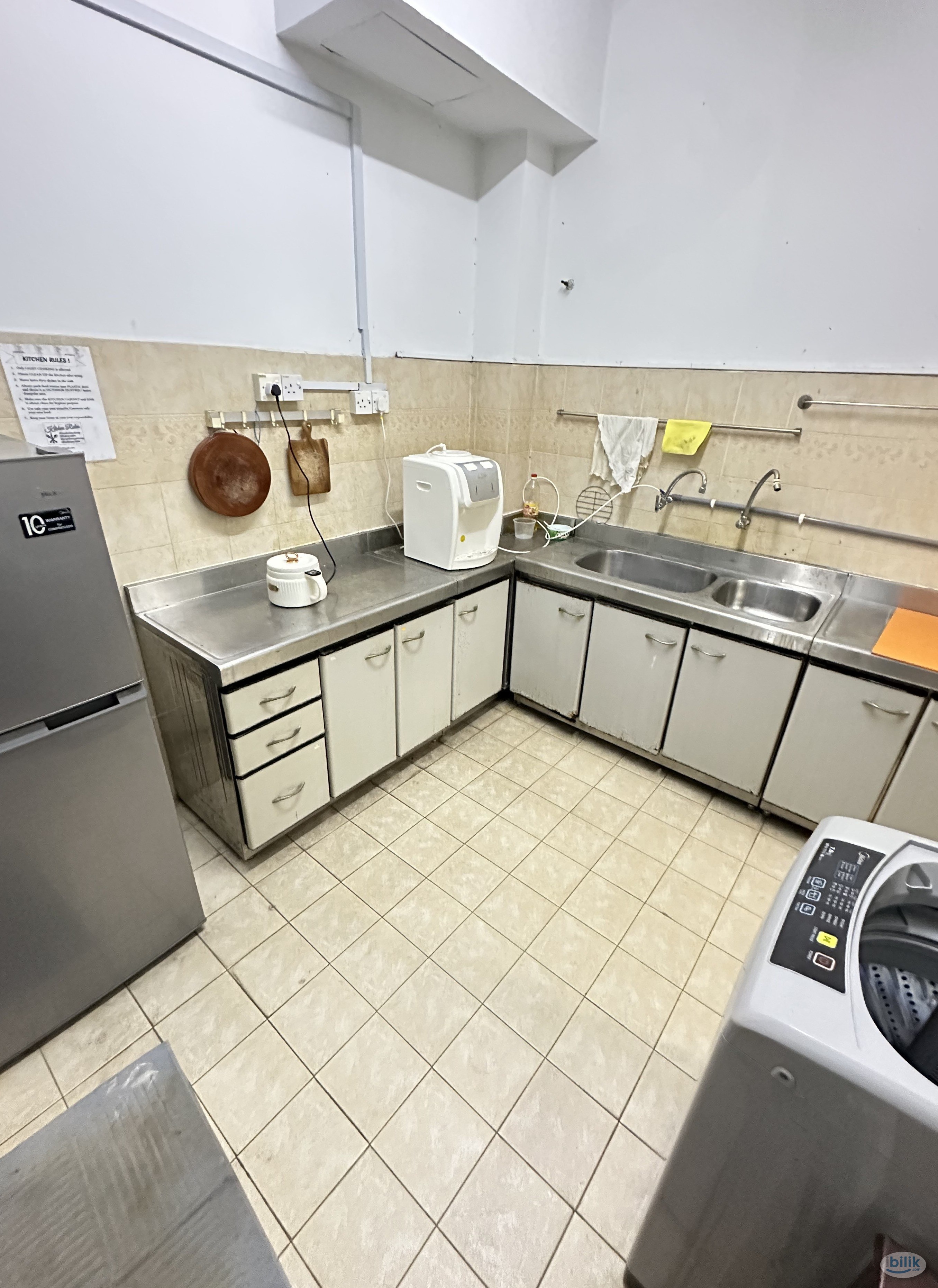 [ Superb Comfort | Zero Deposit ] ❤️‍🔥 Gated Landed House Middle Room at Wawasan Puchong ‼️ - Image 5
