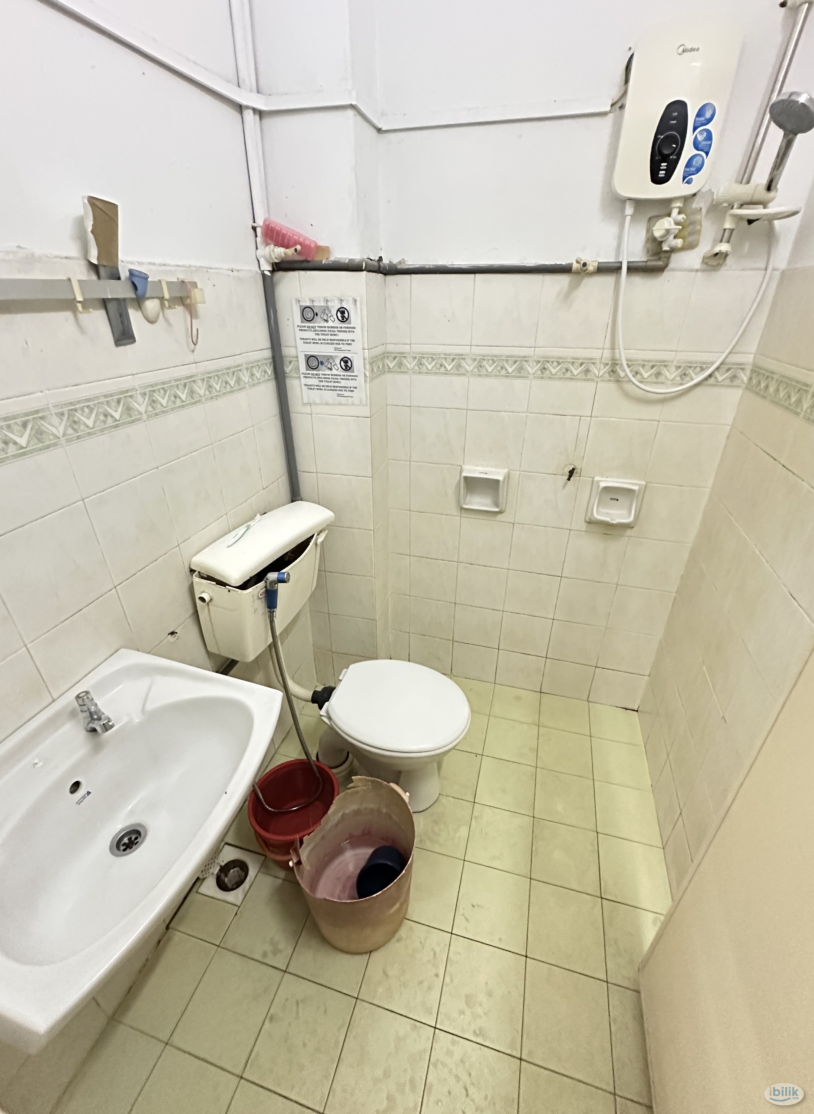 [ Superb Comfort | Zero Deposit ] ❤️‍🔥 Gated Landed House Middle Room at Wawasan Puchong ‼️ - Image 4