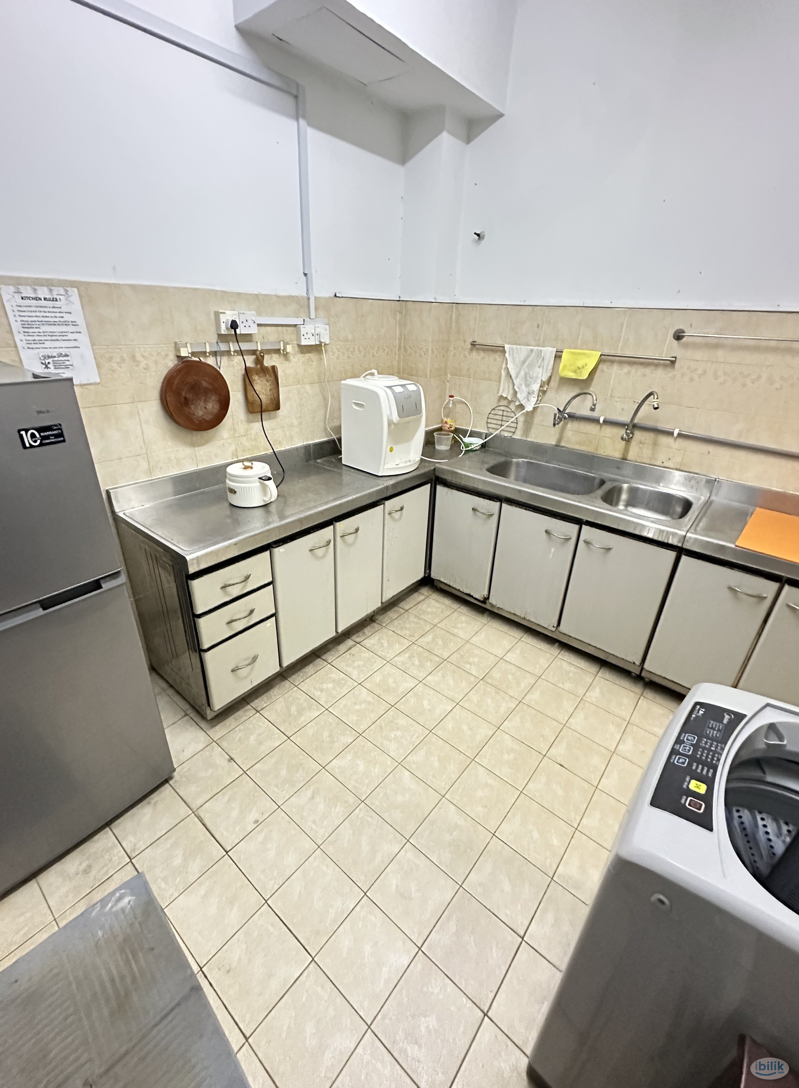 [ Superb Comfort | Zero Deposit ] ❤️‍🔥 Gated Landed House Middle Room at Wawasan Puchong ‼️ - Image 5