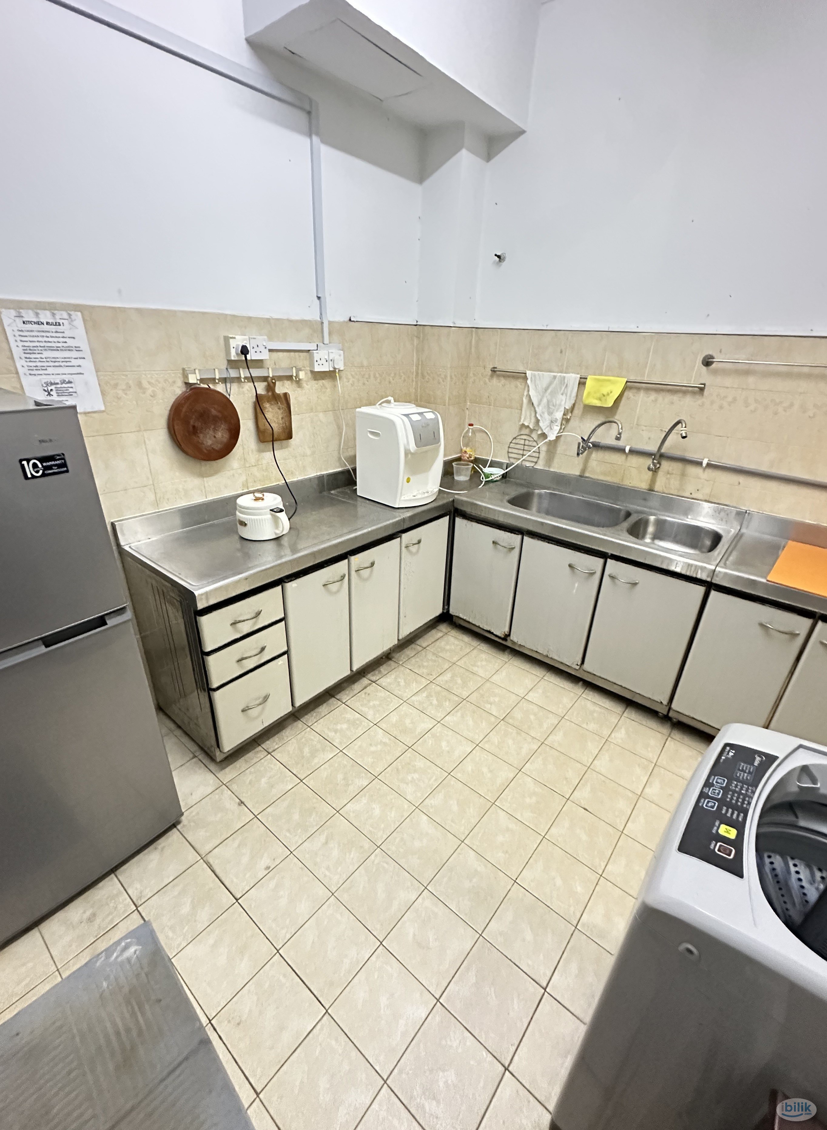 [ Superb Comfort | Zero Deposit ] ❤️‍🔥 Gated Landed House Middle Room at Wawasan Puchong ‼️ - Image 4
