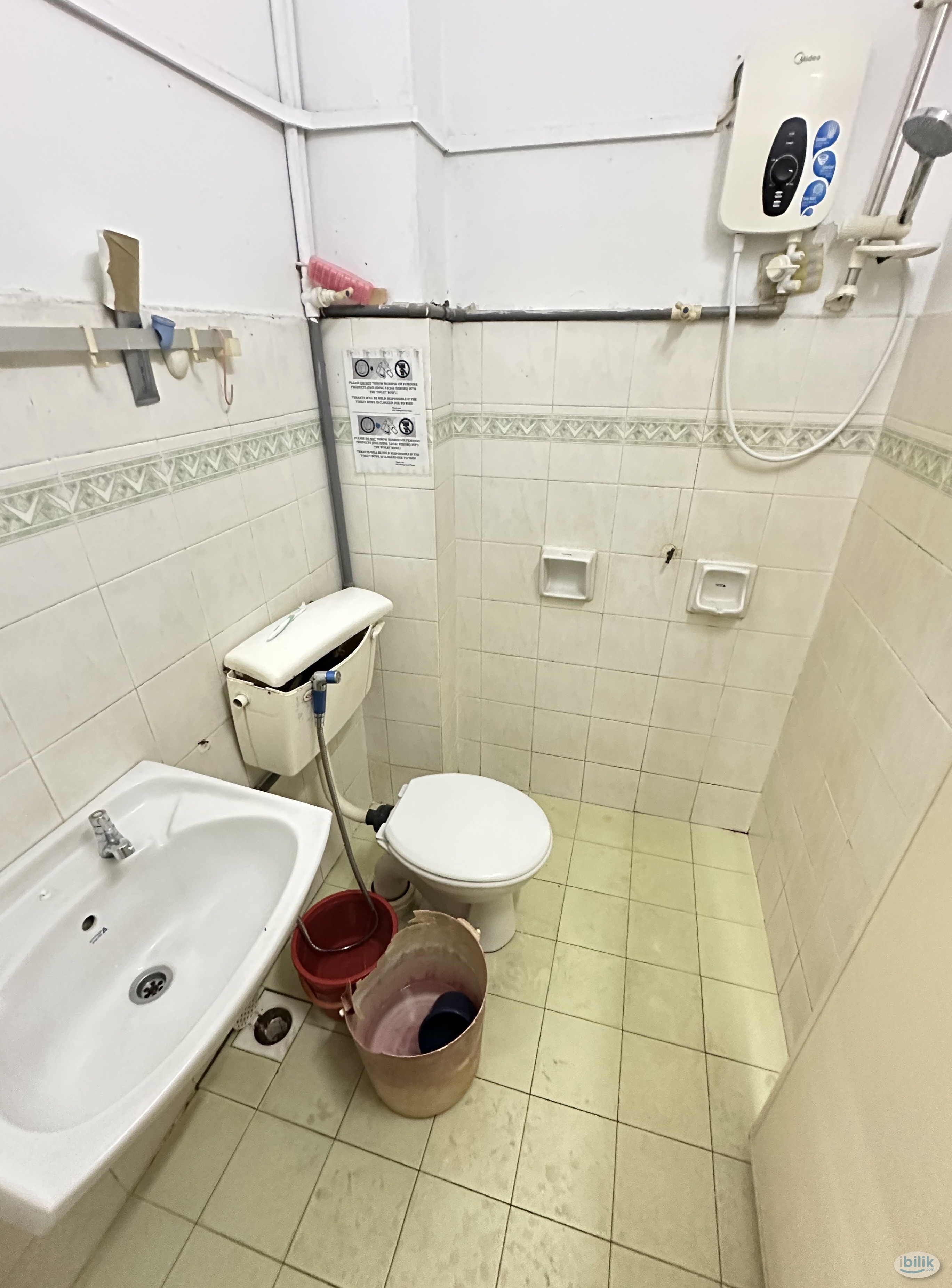 [ Superb Comfort | Zero Deposit ] ❤️‍🔥 Gated Landed House Middle Room at Wawasan Puchong ‼️ - Image 3