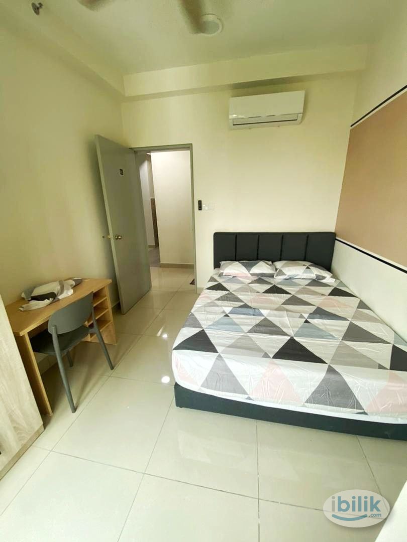 Medium Room Next to MRT Damansara Damai Rental Included Utilities - Image 5