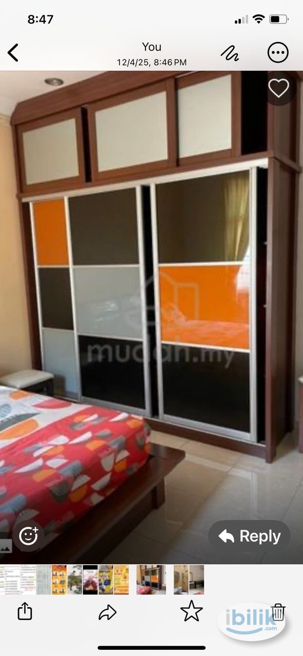 Single Single Room at Taman Merbok, Bukit Katil - Image 3