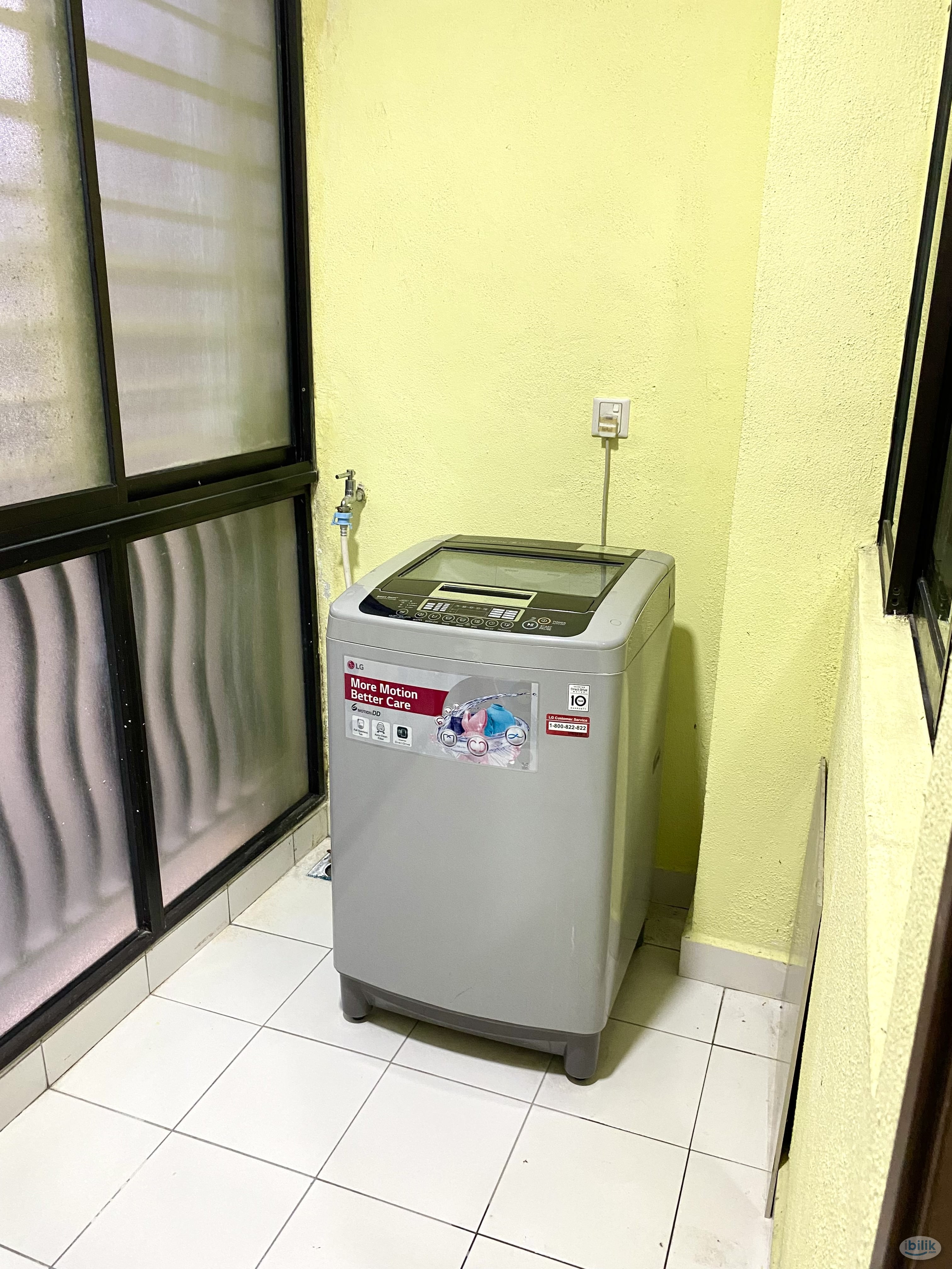 Lelaki Room Next to MRT Station Fully Furnished - Image 4
