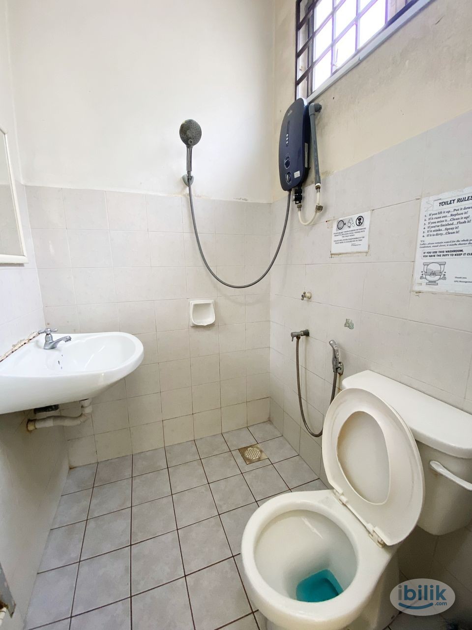 🔥LOW DEPOSIT🔥BANDAR UTAMA QUEENBED MIDDLE ROOM FOR RENT ✨✨NEAR TO ONE UTAMA , MING TIEN FOOD COURT,CENTRE POINT 🎏🎏🎏 - Image 4
