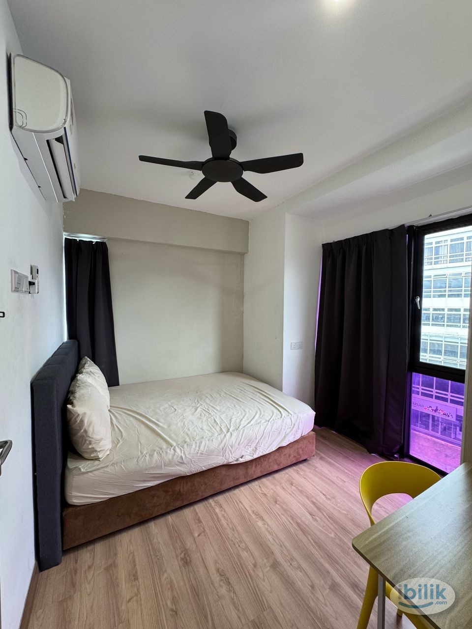 Zero Deposit ❗ Only walk to MRT Kentomen 🚂 Room + Private Toilet + AirCond at Chow Kit, Publika - Image 1