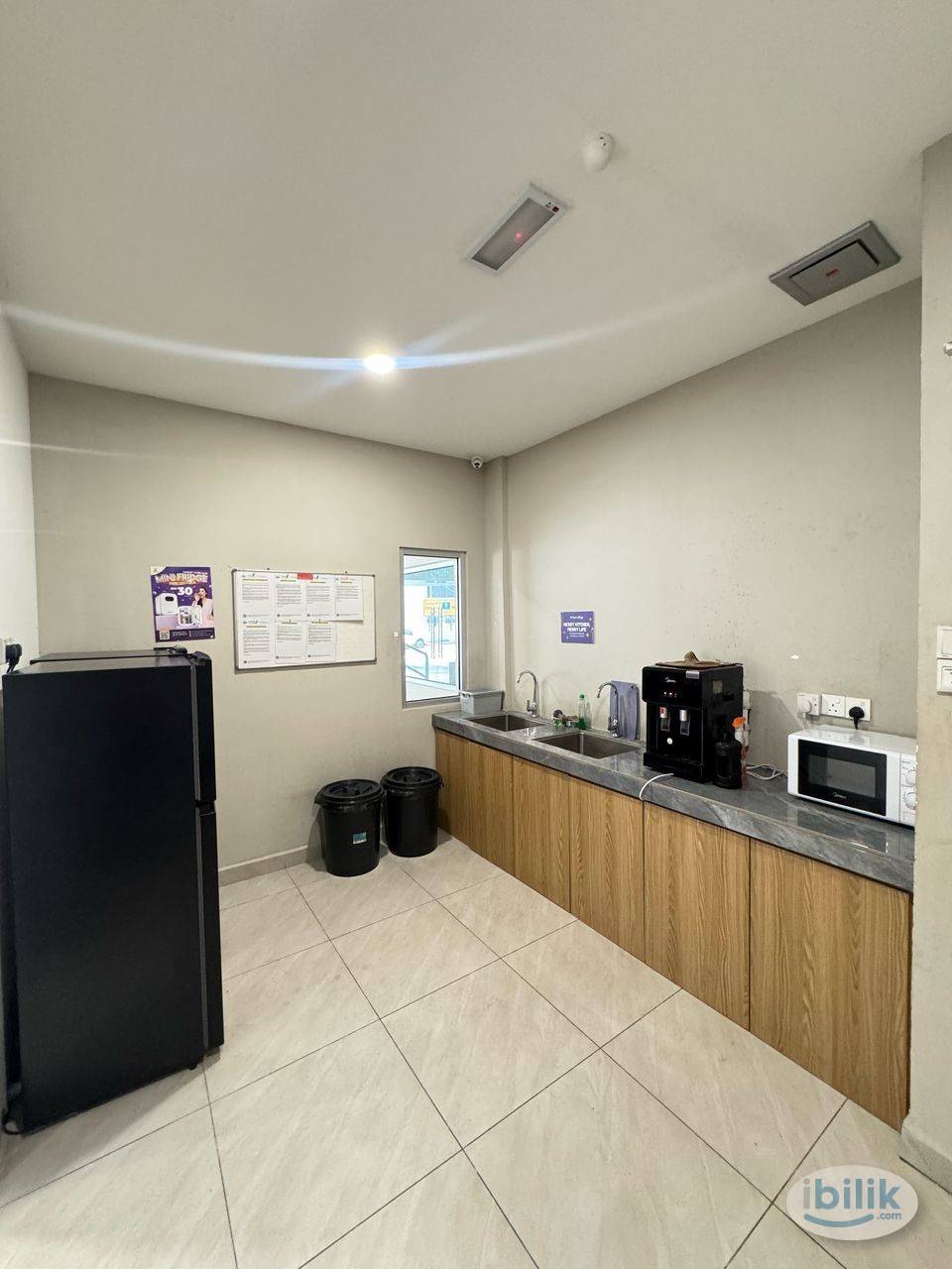 Only walk to MRT Kentomen 4mins 🚂 Room attach Private Toilet + AirCond at Chow Kit - Image 3