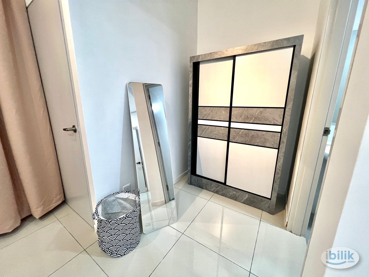 KEYLESS Large Master Room for Rent at Nadayu 801 @ Subang Bestari with Private 🛁Bathroom @ MIXED UNIT - Image 3