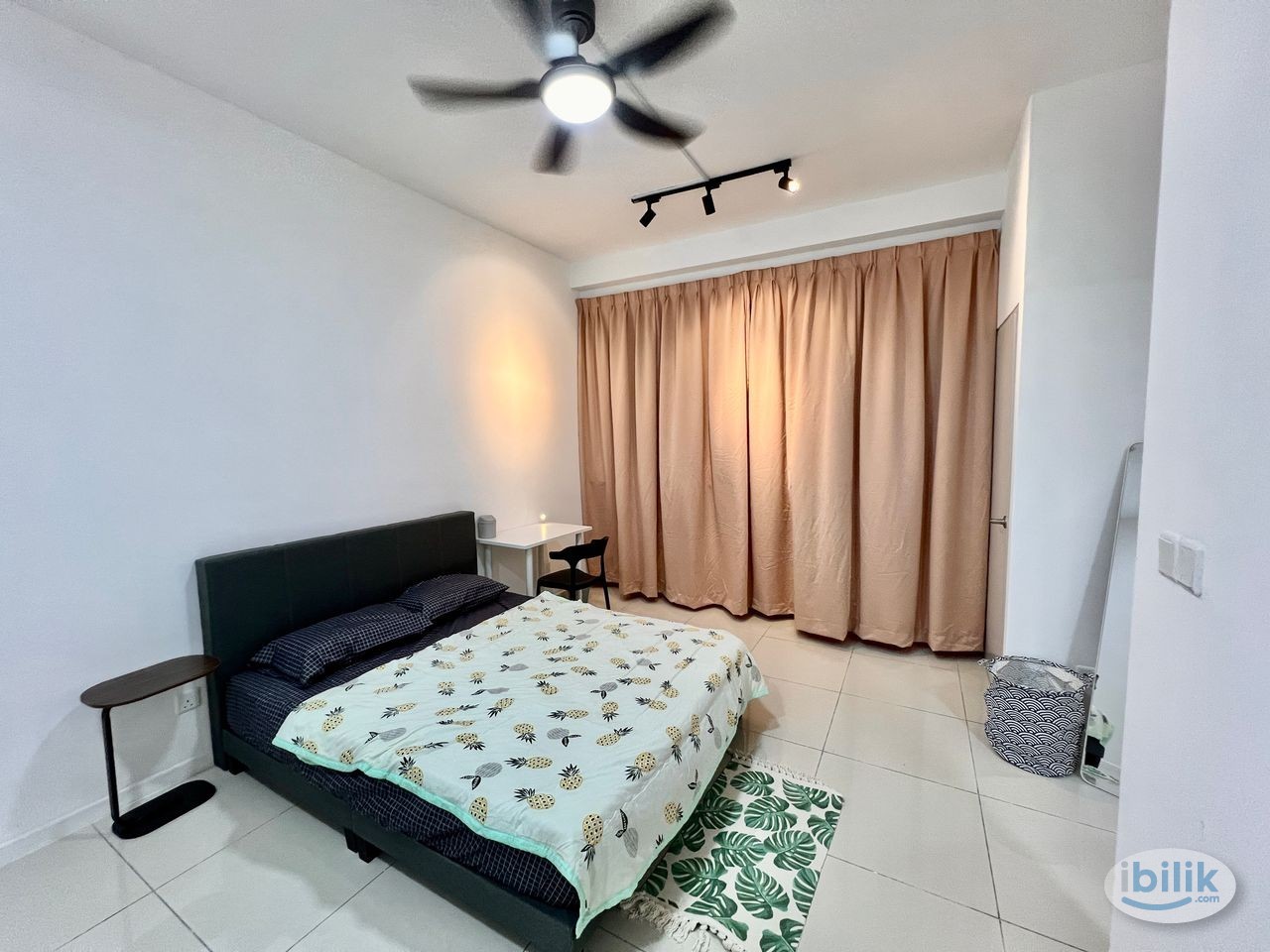 KEYLESS Large Master Room for Rent at Nadayu 801 @ Subang Bestari with Private 🛁Bathroom @ MIXED UNIT - Image 4