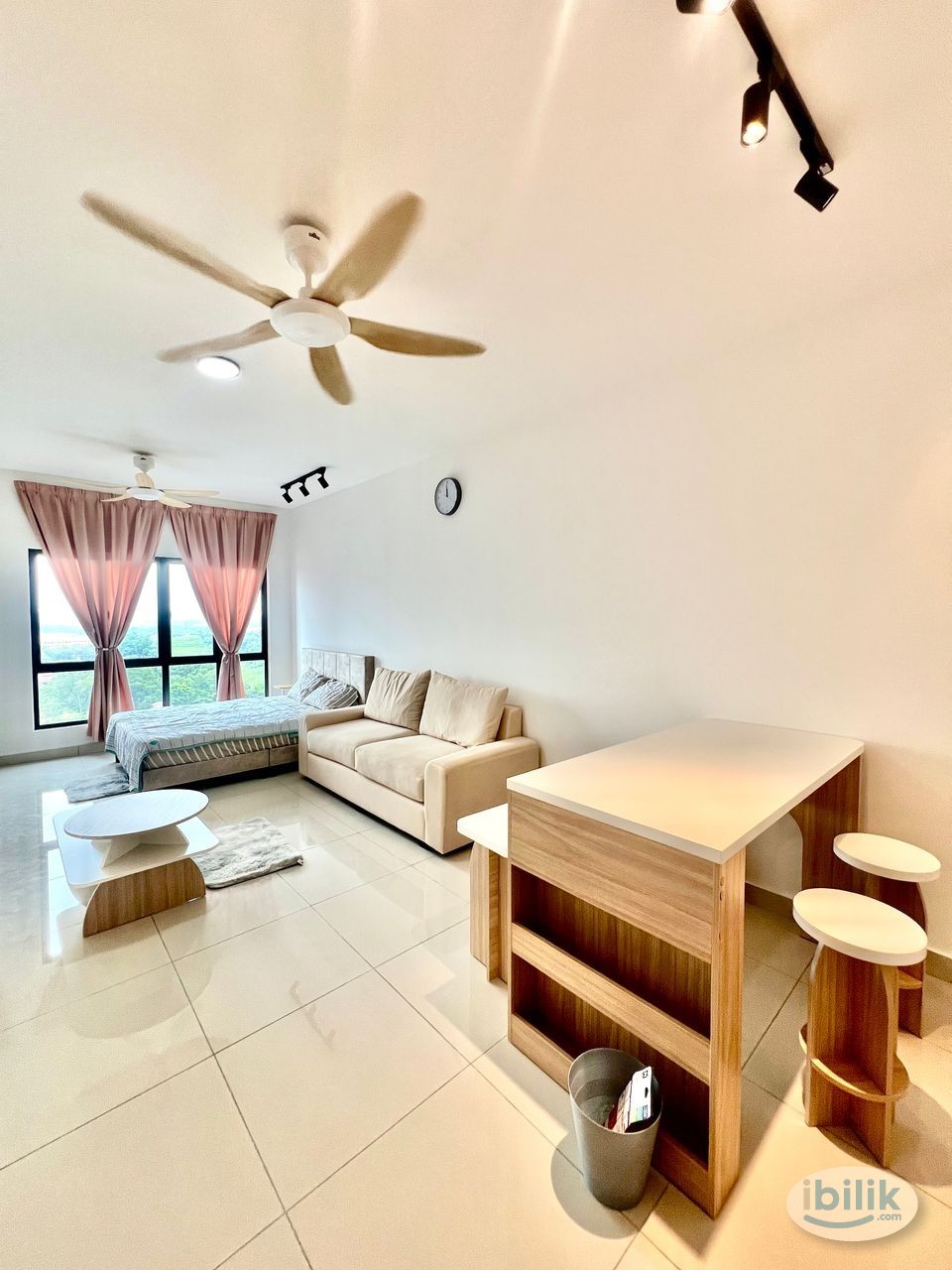 Brand New Fully Furnished Studio Queen Bedroom - Tulip Residence Denai Alam - Image 2
