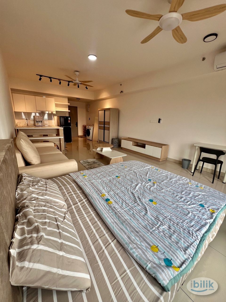 Brand New Fully Furnished Studio Queen Bedroom - Tulip Residence Denai Alam @ Mixed Unit - Image 3
