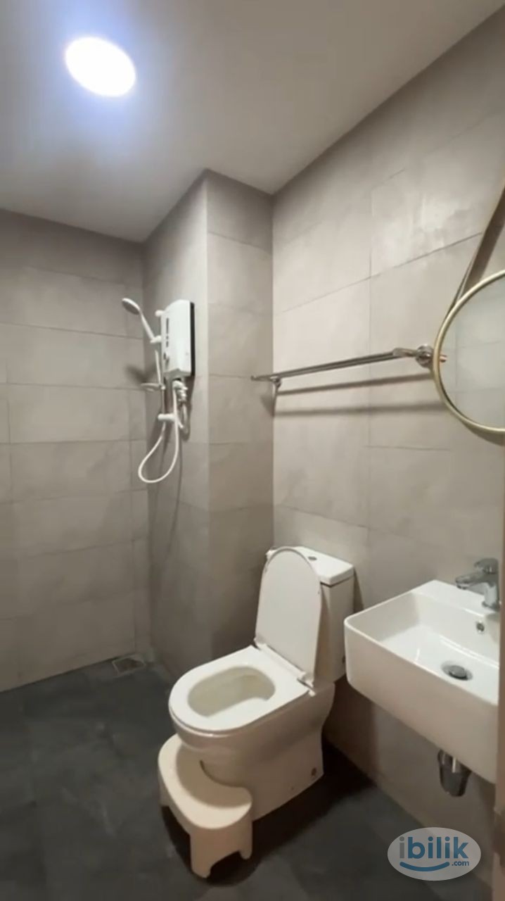 ELMINA CITY TULIP RESIDENCE @ Minimalist Brand New Studio For Rent  - Image 1