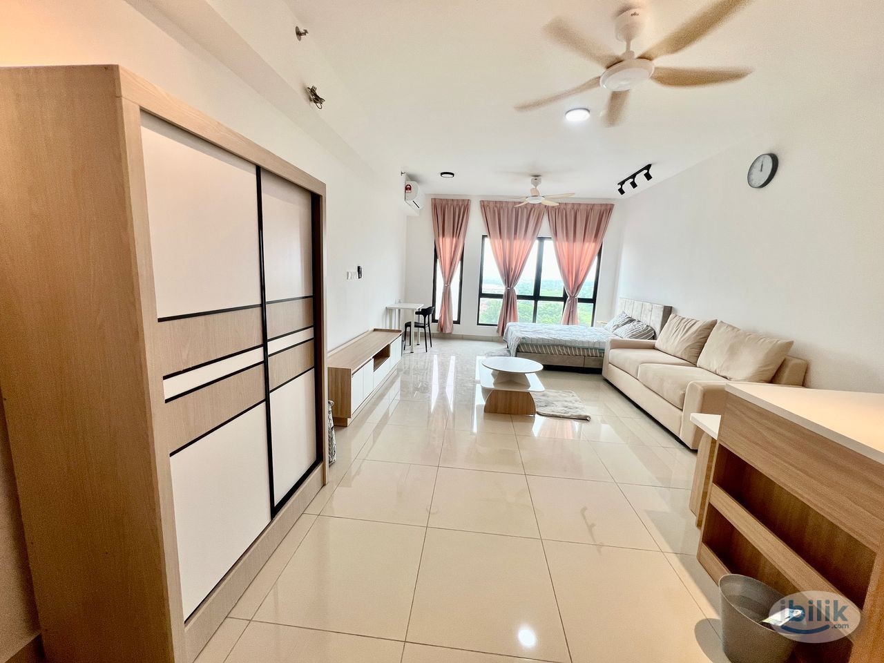 ELMINA CITY TULIP RESIDENCE @ Minimalist Brand New Studio For Rent  - Image 2