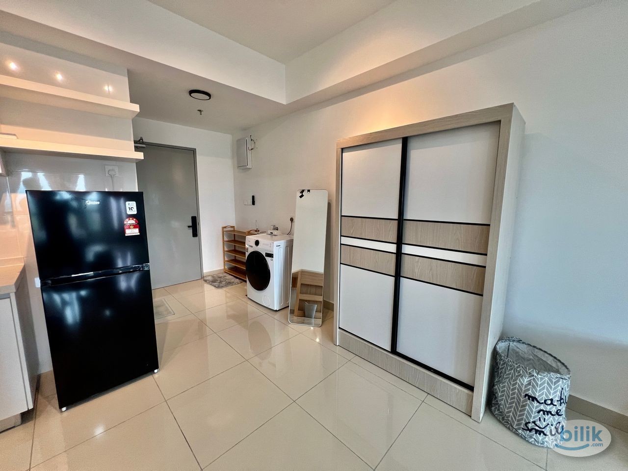 ELMINA CITY TULIP RESIDENCE @ Minimalist Brand New Studio For Rent  - Image 3