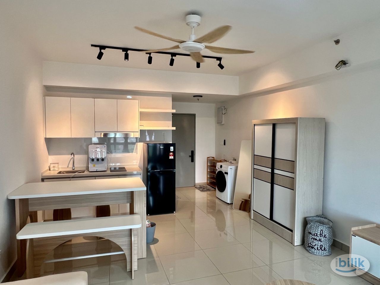 ELMINA CITY TULIP RESIDENCE @ Minimalist Brand New Studio For Rent  - Image 4