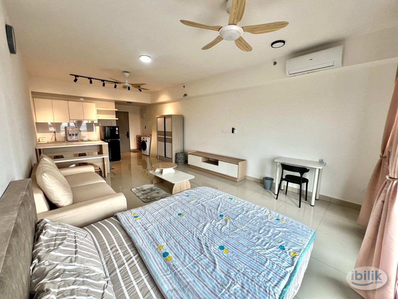 ELMINA CITY TULIP RESIDENCE @ Minimalist Brand New Studio For Rent  - Image 5