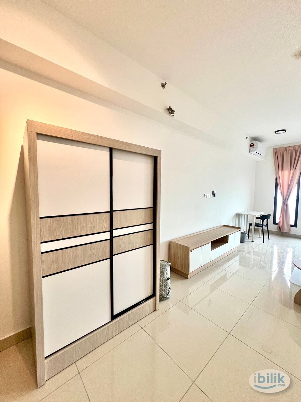 Tulip Residence @ Denai Alam @ Minimalist Brand New Studio For Rent @ Prefer Female  - Image 2