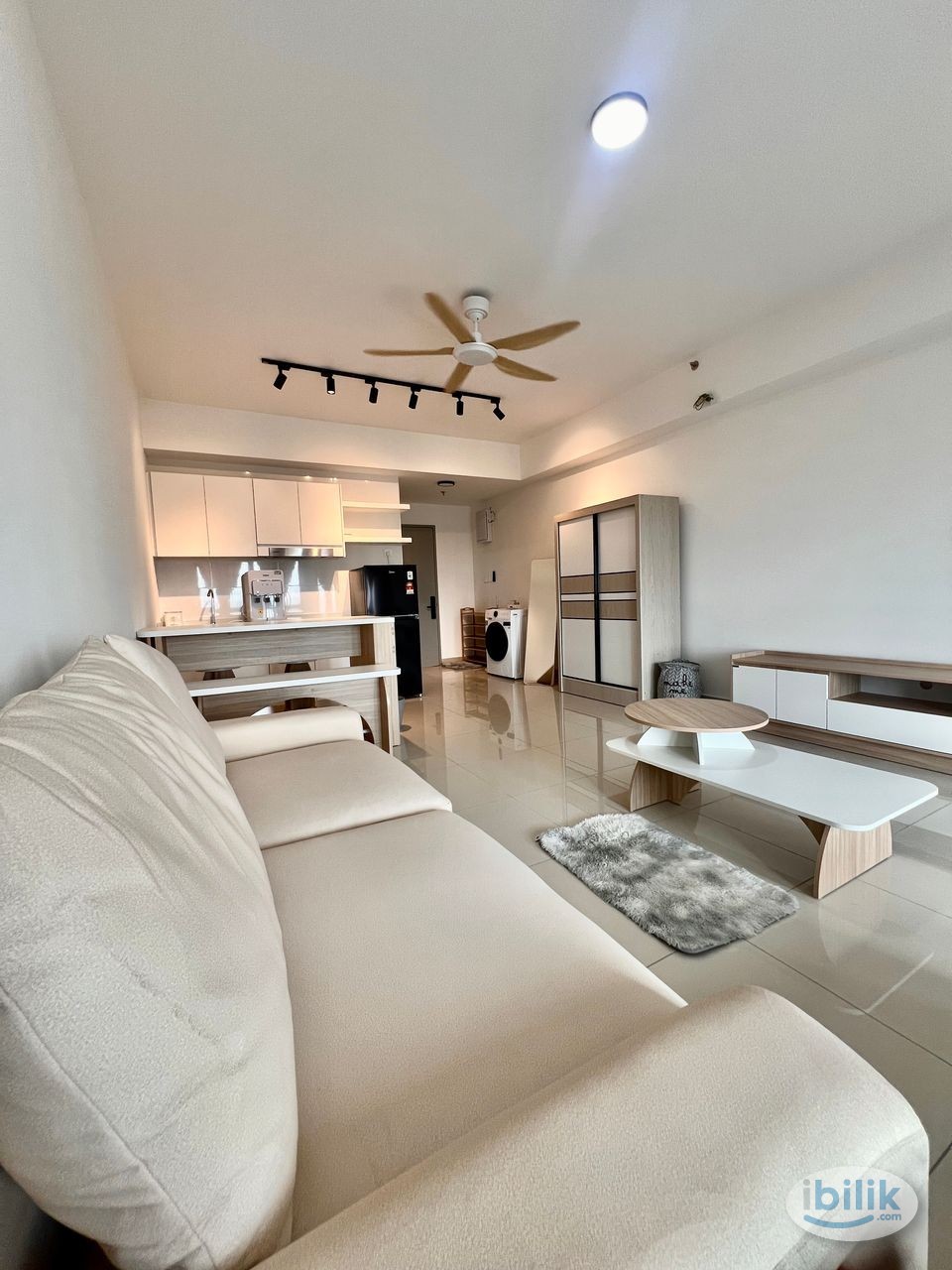 Tulip Residence @ Denai Alam @ Minimalist Brand New Studio For Rent @ Prefer Female  - Image 4
