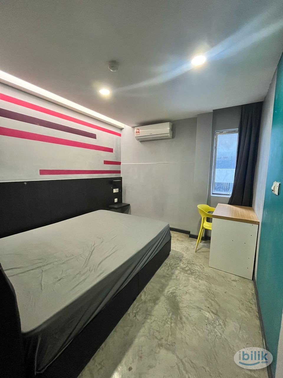 🤩FIRST MONTH RENTAL RM1 ONLY🤩JALAN MAHARAJALELA KUALA LUMPUR CO-LIVING MASTER ROOM FOR RENT🎏🎏1 MIN WALKING TO MAHARAJALE - Image 1