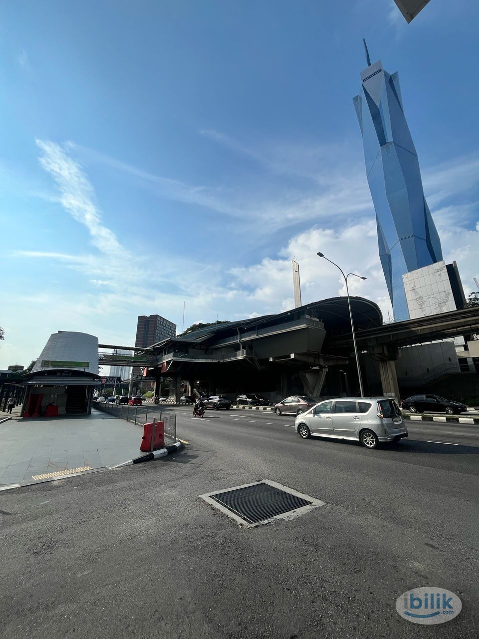 🤩FIRST MONTH RENTAL RM1 ONLY🤩JALAN MAHARAJALELA KUALA LUMPUR CO-LIVING MASTER ROOM FOR RENT🎏🎏1 MIN WALKING TO MAHARAJALE - Image 5