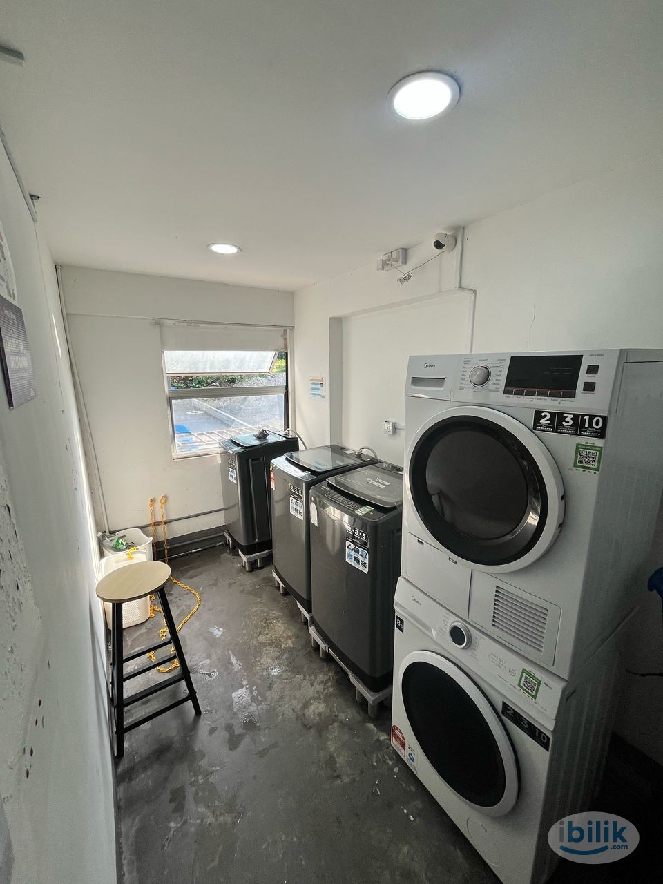 🤩FIRST MONTH RENTAL RM1 ONLY🤩JALAN MAHARAJALELA KUALA LUMPUR CO-LIVING MASTER ROOM FOR RENT🎏🎏1 MIN WALKING TO MAHARAJALE - Image 4