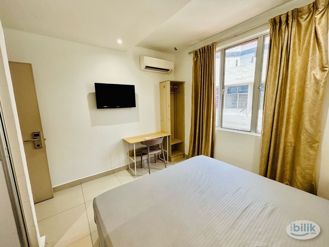 ‼️LOW DEPOSIT! Co-living Room with Attached Bathroom| Walking distance to ATRIA MALL, KDU DAMANSARA - Image 1