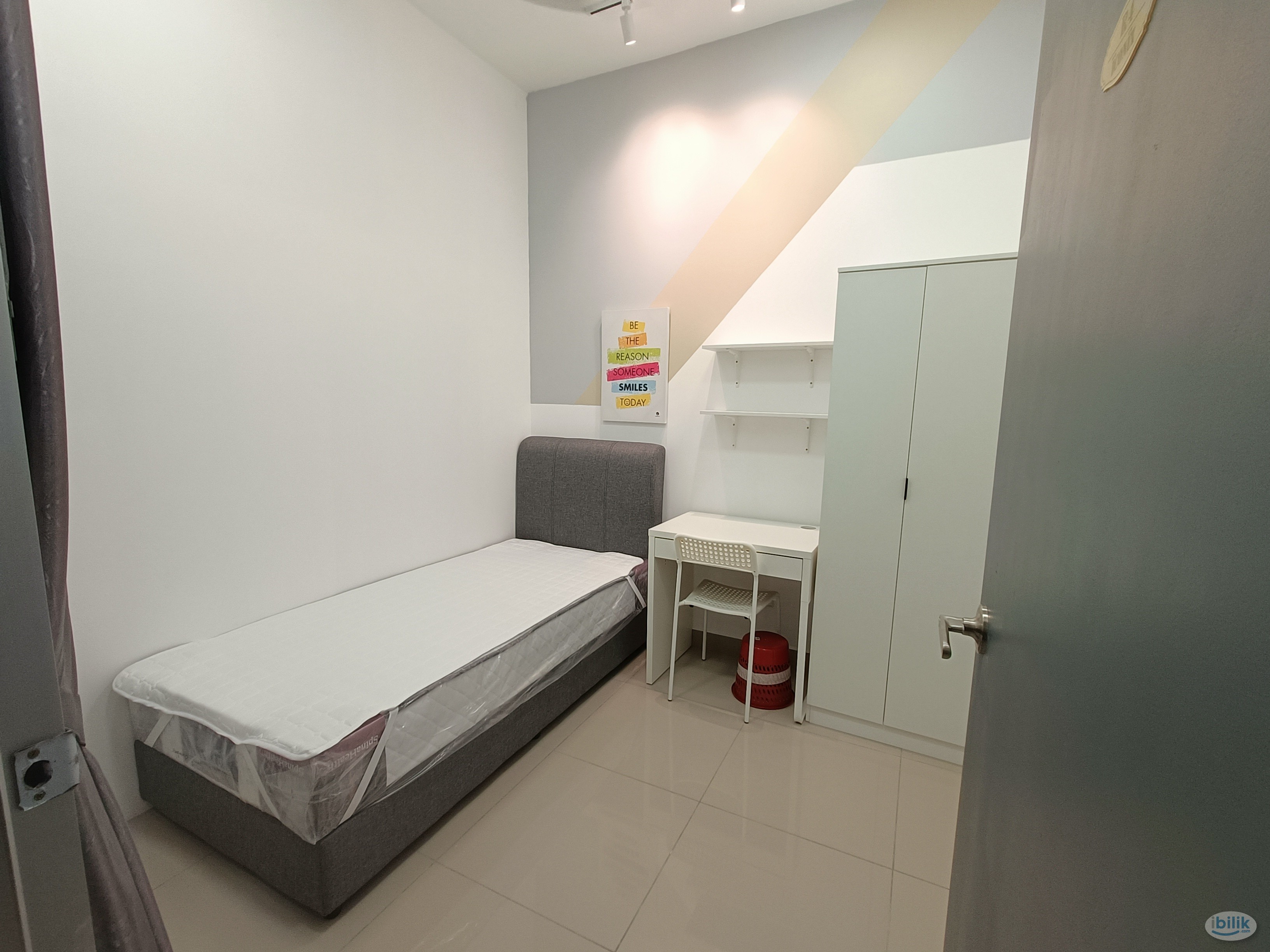 💖 Single Room 121 Residence @ Bandar Utama | Near MRT 🚇 - Image 1