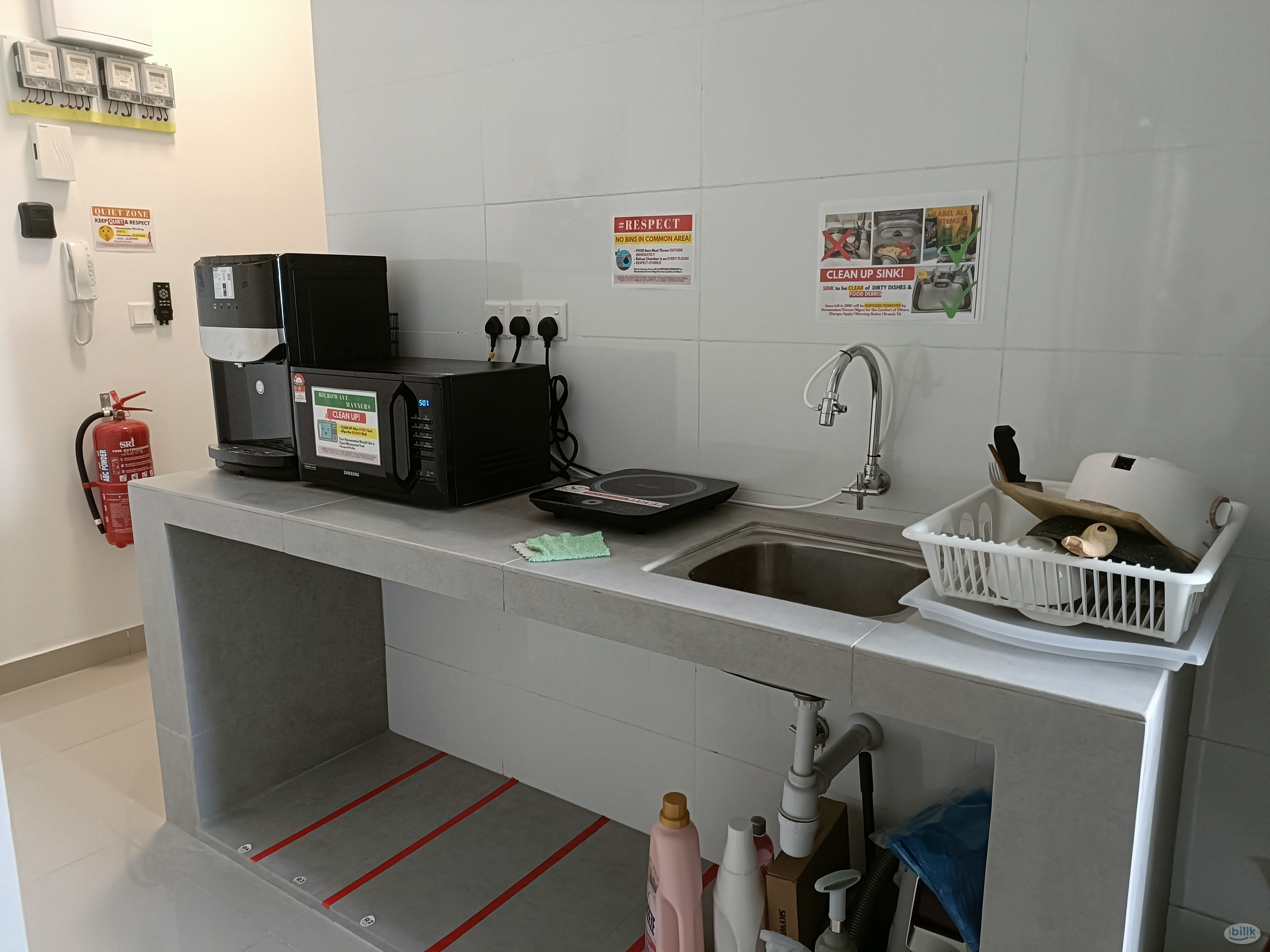 💖 Single Room 121 Residence @ Bandar Utama | Near MRT 🚇 - Image 2