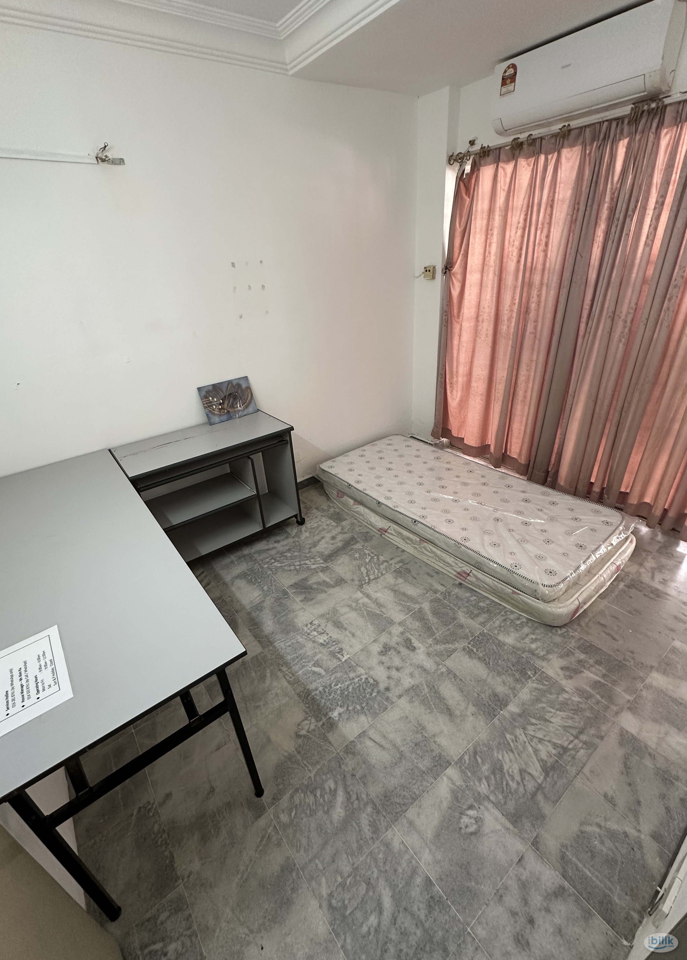 [ Promo | RM 1 For 1st Month ] ❤️‍🔥 Super Comfort Gated Landed House Private Room at Bandar Puteri Puchong ‼️ - Image 1