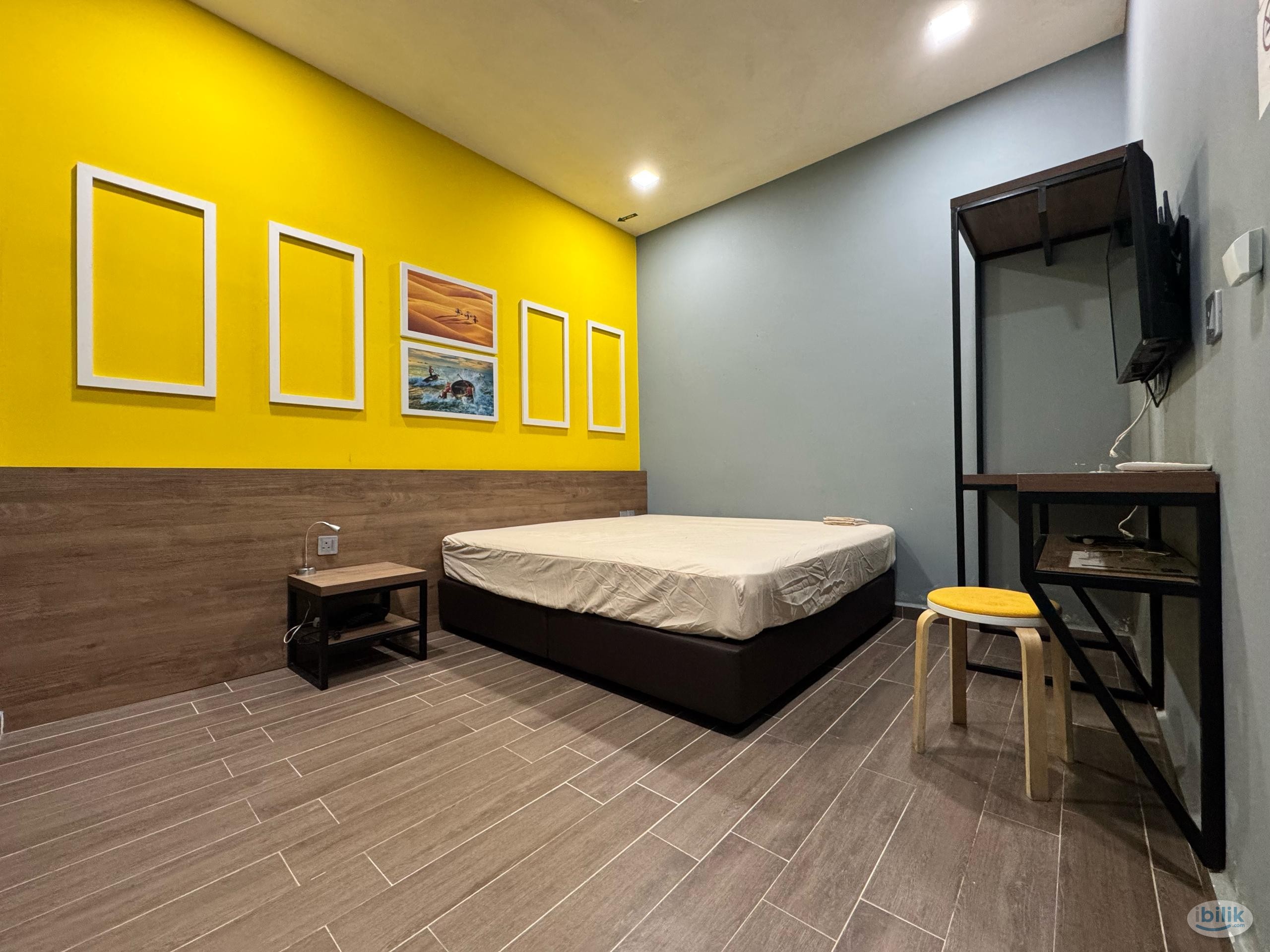 ✨ 7MINS WALK TO PUDU LRT✨, 6 STATION to KLCC, LIMITED Co-Living Concept, MASTER ROOM With Attach Private Bathroom‼️ - Image 2
