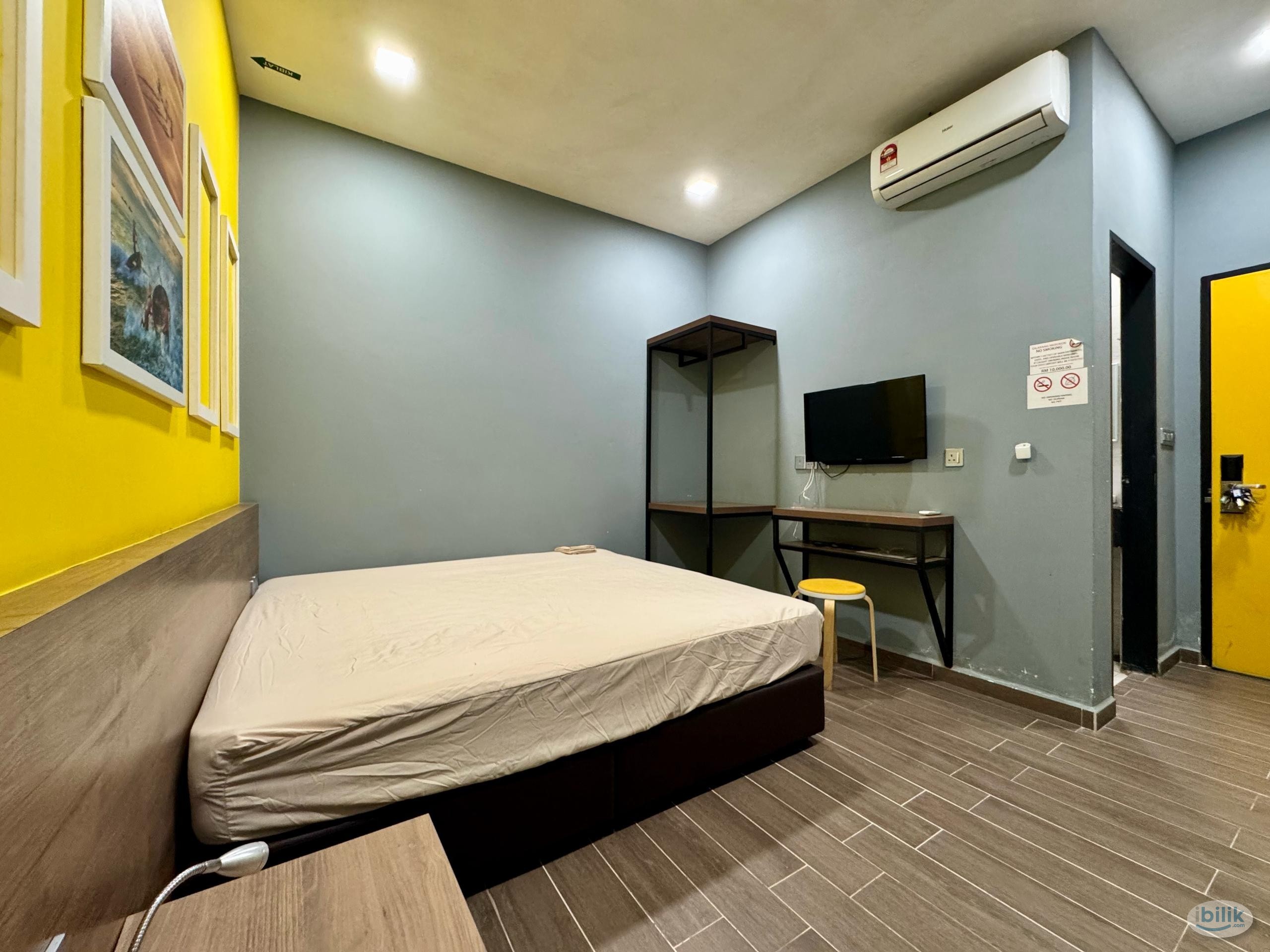 ✨ 7MINS WALK TO PUDU LRT✨, 6 STATION to KLCC, LIMITED Co-Living Concept, MASTER ROOM With Attach Private Bathroom‼️ - Image 3