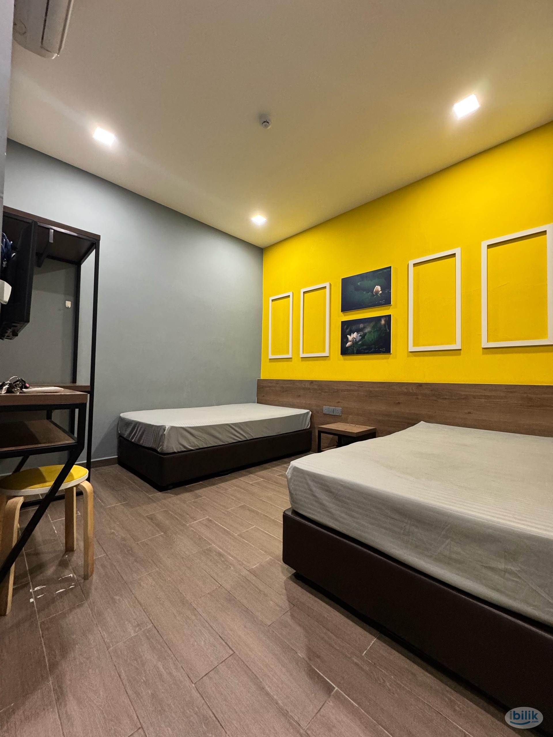 [ Promo | RM 1 For 1st Month ] ❤️‍🔥 Super Comfort Hotel Master Room at Pudu‼️ - Image 1