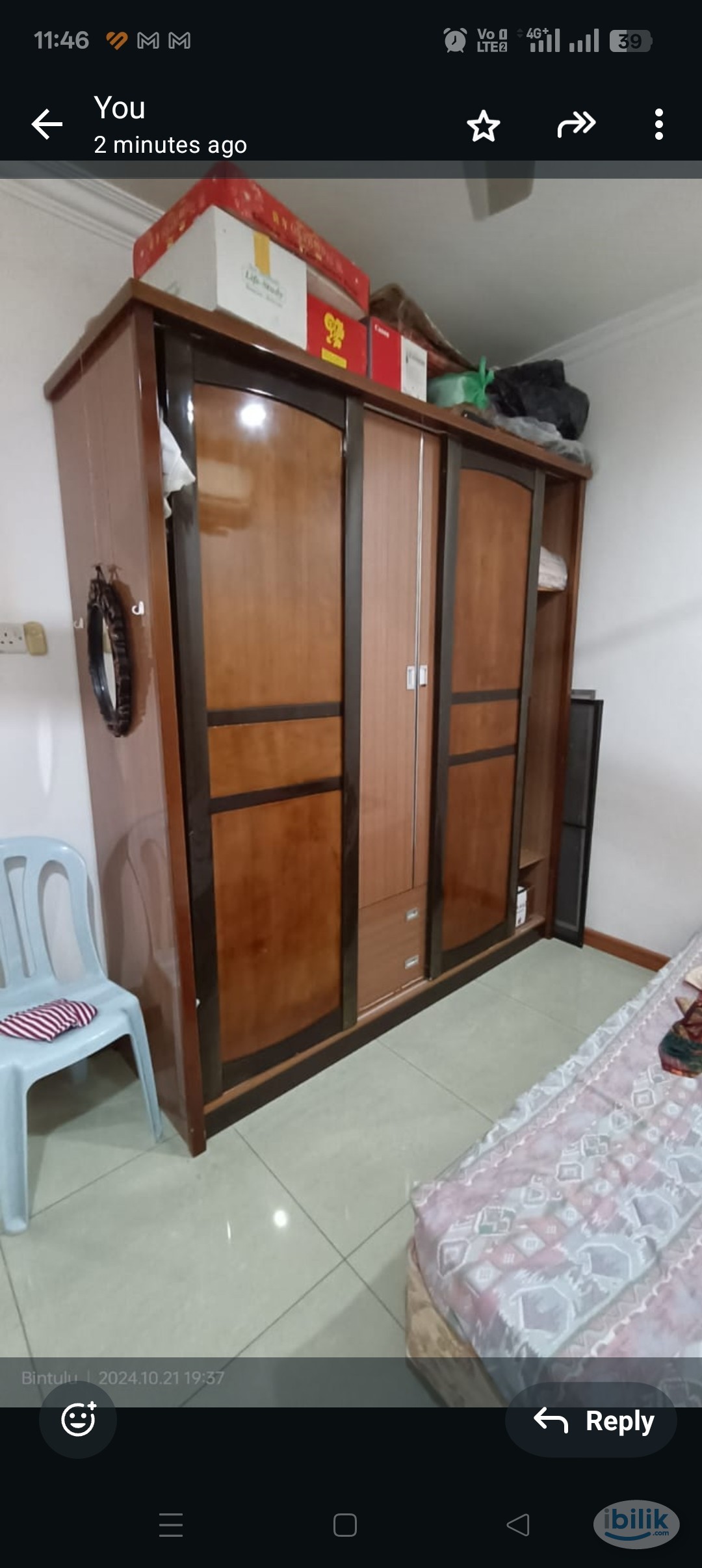 Room at San San Garden Bintulu, Sarawak - Image 3