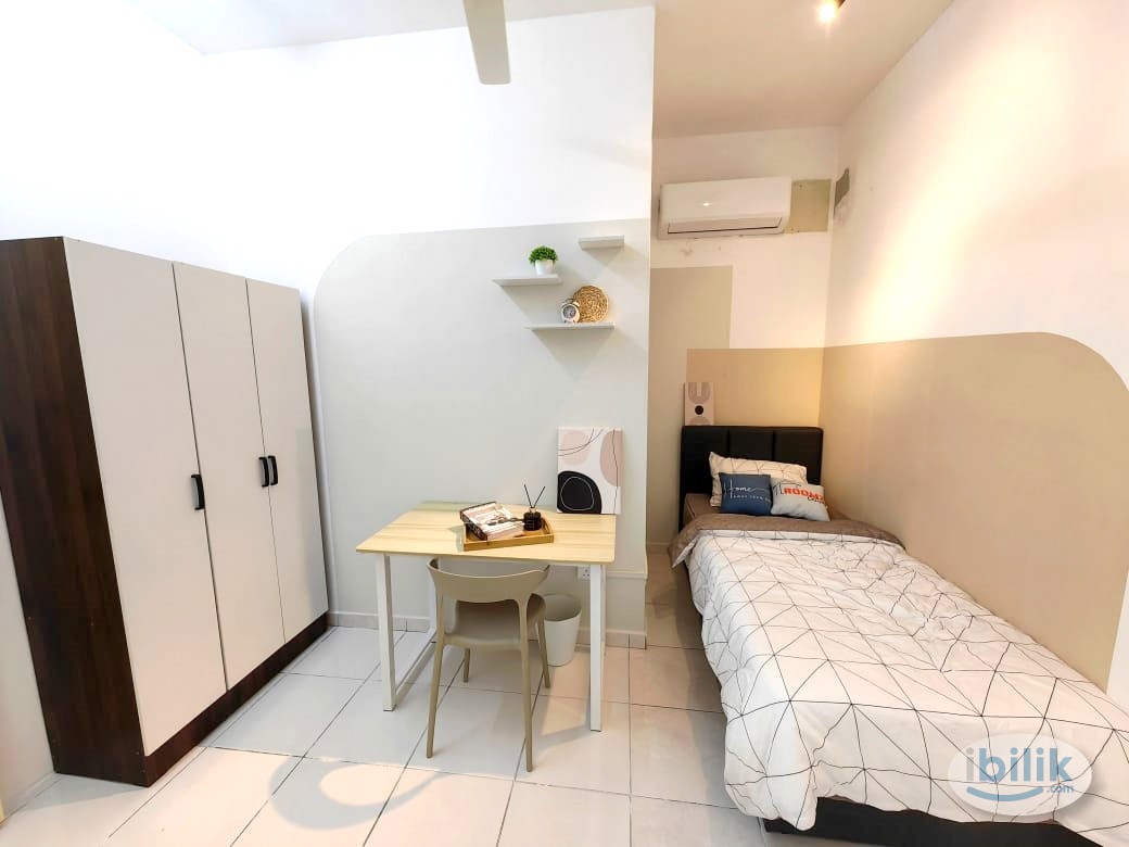 ✨LRT (500m) ✨ LAST SINGLE ROOM 📢 Desa Impiana Condo, Taman Puchong Prima - Image 2