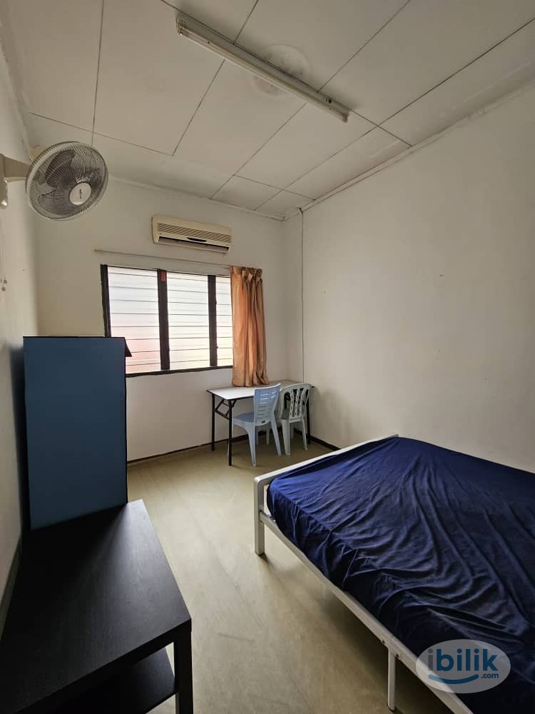 🏡🌈 Fully Furnished Aircone Room at Bandar Sri Damansara, Petaling Jaya To Rent - Image 2