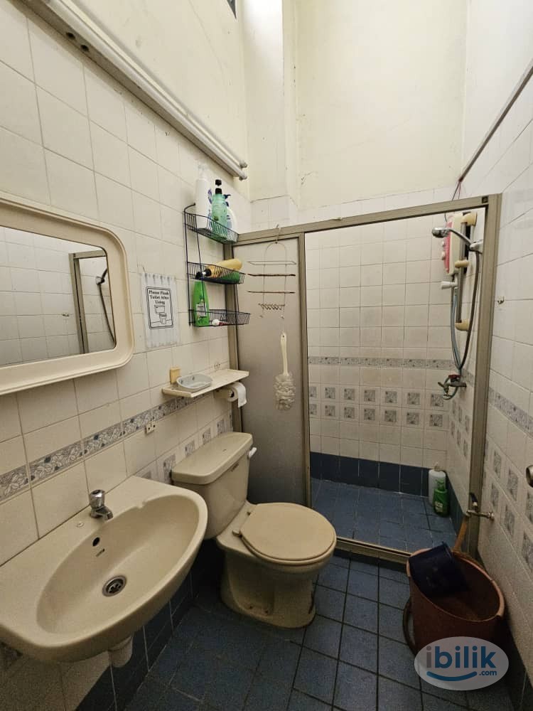 🏡🌈 Fully Furnished Aircone Room at Bandar Sri Damansara, Petaling Jaya To Rent - Image 4