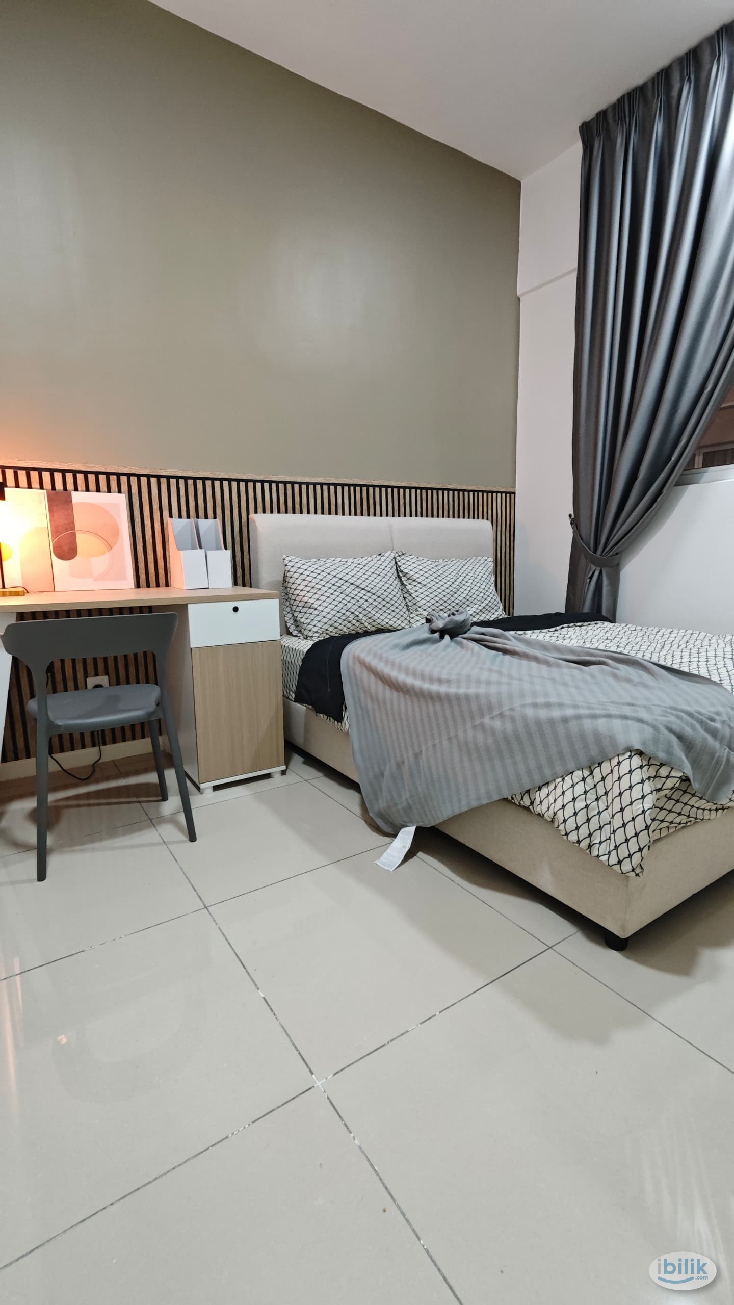 Shuttle bus to Help Uni, 10 mins to Subang Airport/Kota Damansara/Sg Buloh, Master Room for rent at Nadayu801 🥳 - Image 1